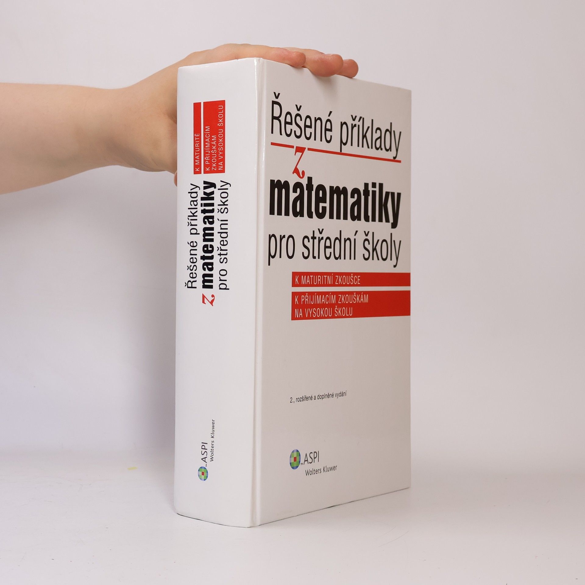 Jarmila Robová Řešené příklady z matematiky pro střední školy