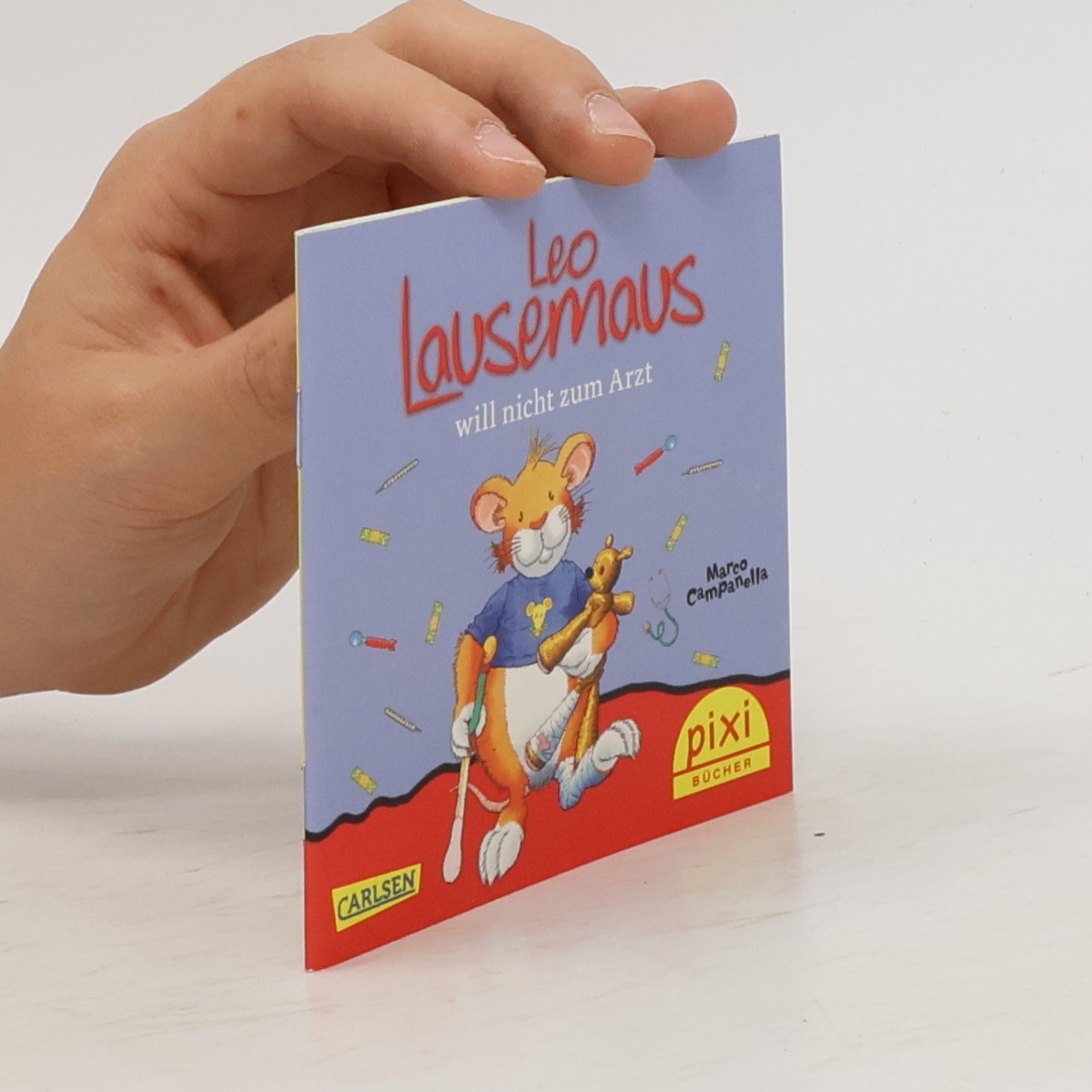Marco Campanella Leo Lausemaus will nicht zum Arzt