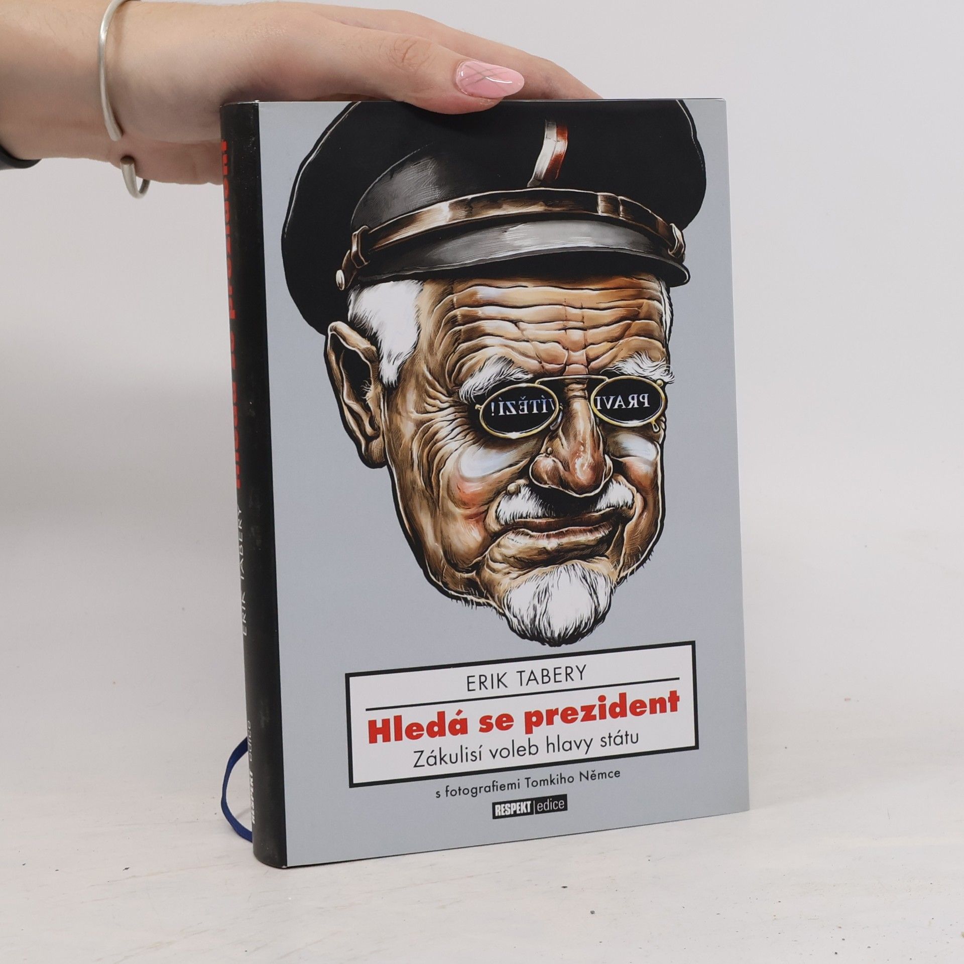 Tomki Němec Hledá se prezident. Zákulisí voleb hlavy státu