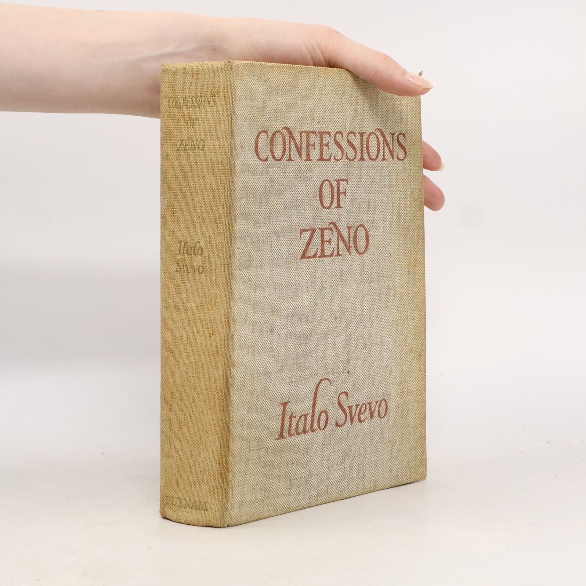 Italo Svevo Confessions of Zeno