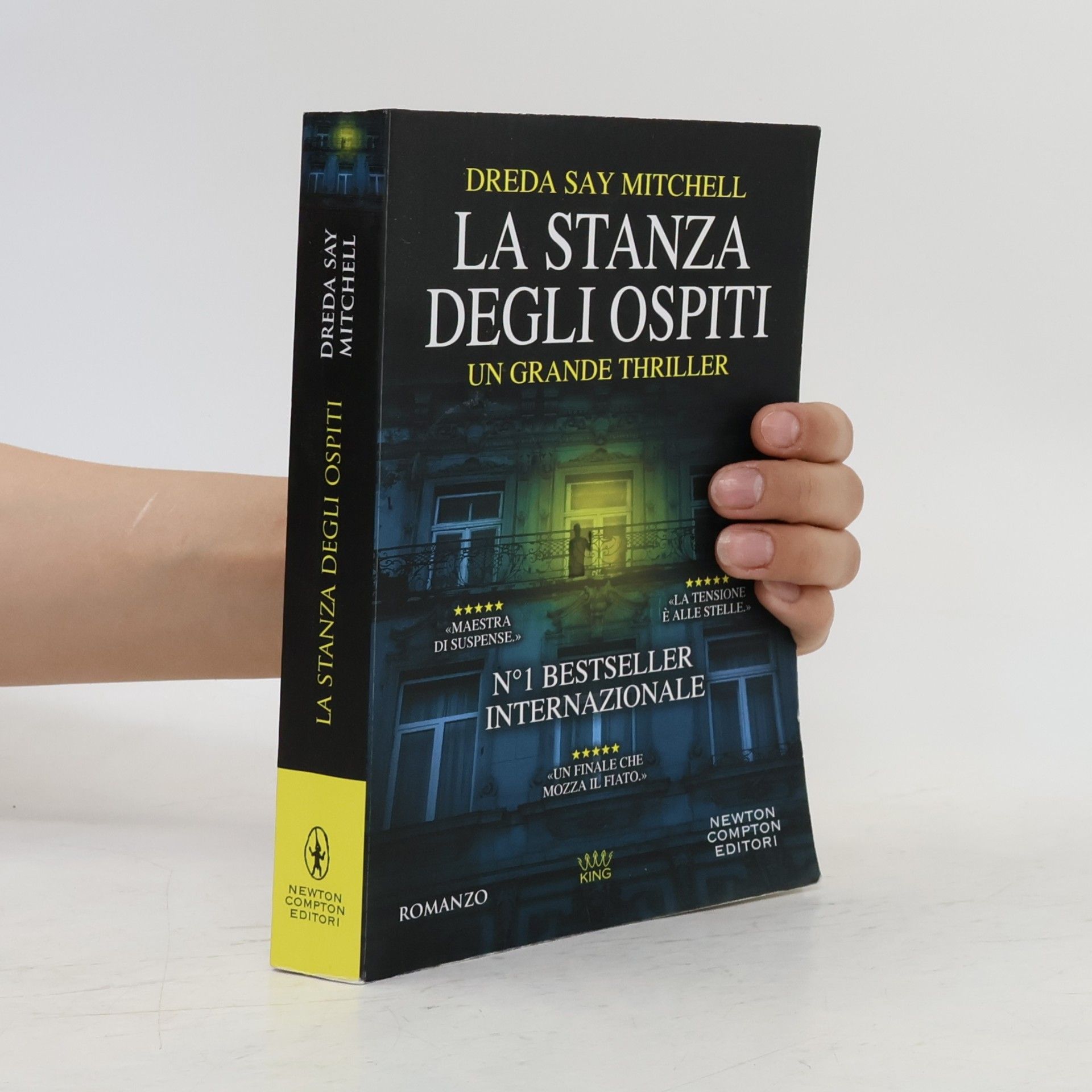 Dreda Say Mitchell La stanza degli ospiti