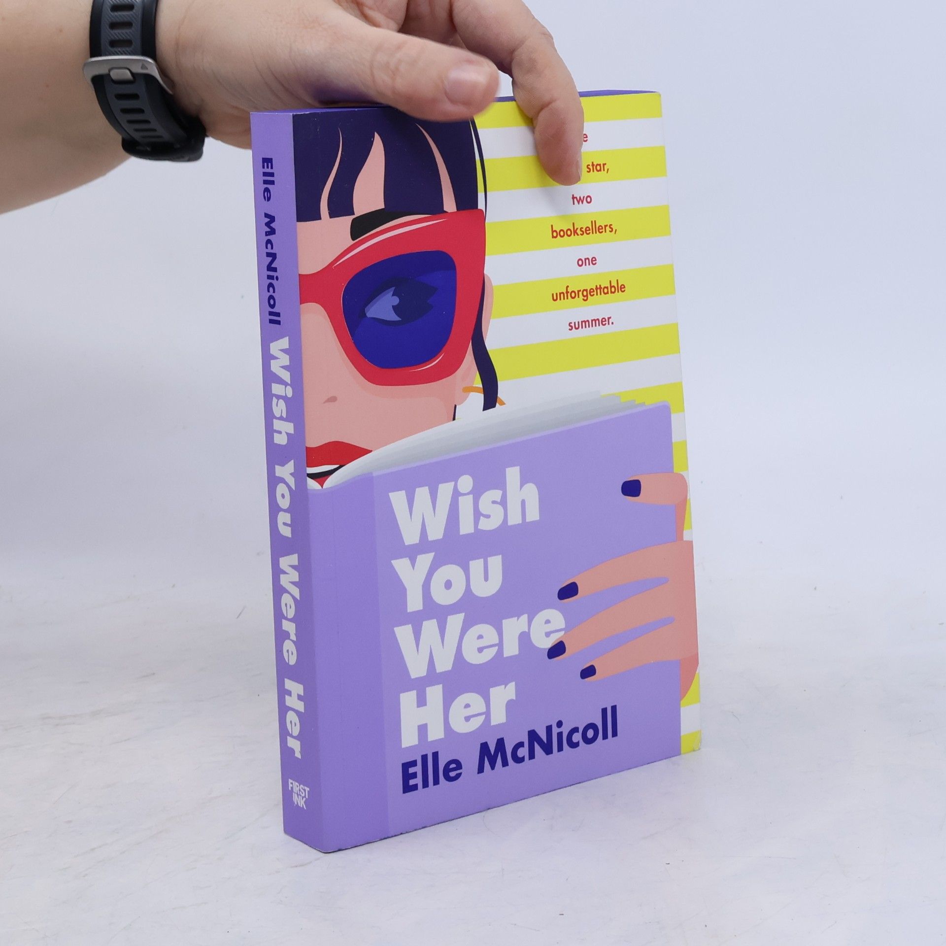 Elle McNicoll Lake Pristine Quartet - 2: Wish You Were Here