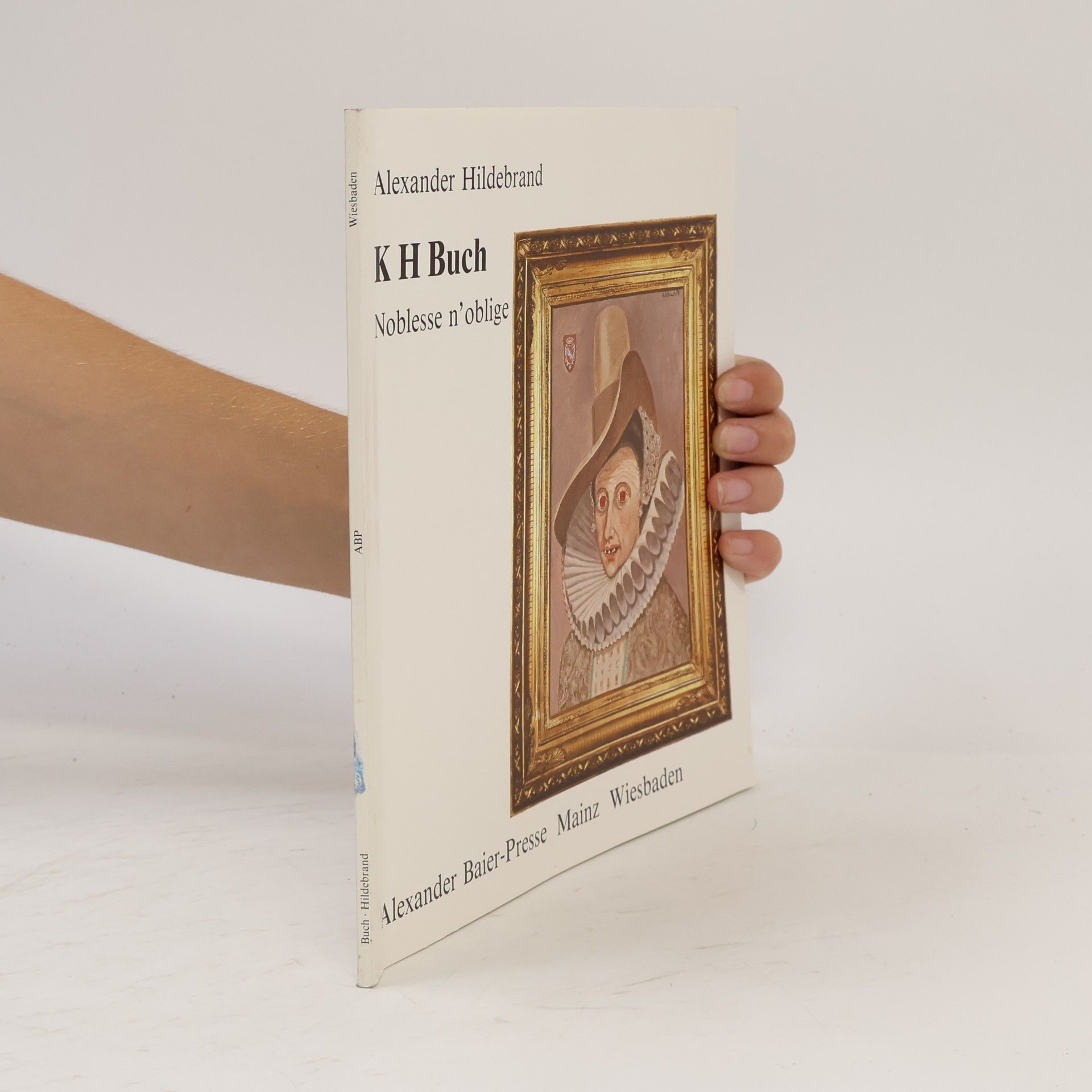 Alexander Hildebrand Künstler aus Wiesbaden: K. H. Buch