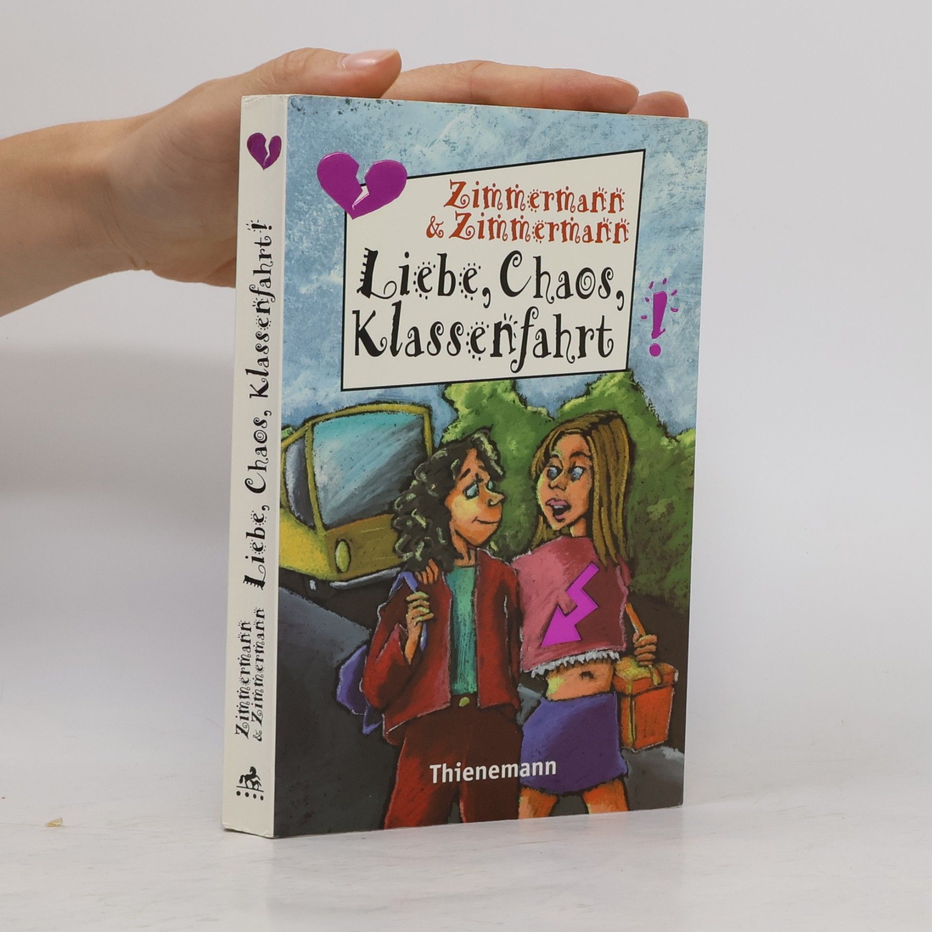 Kolektiv autorů Liebe, Chaos, Klassenfahrt
