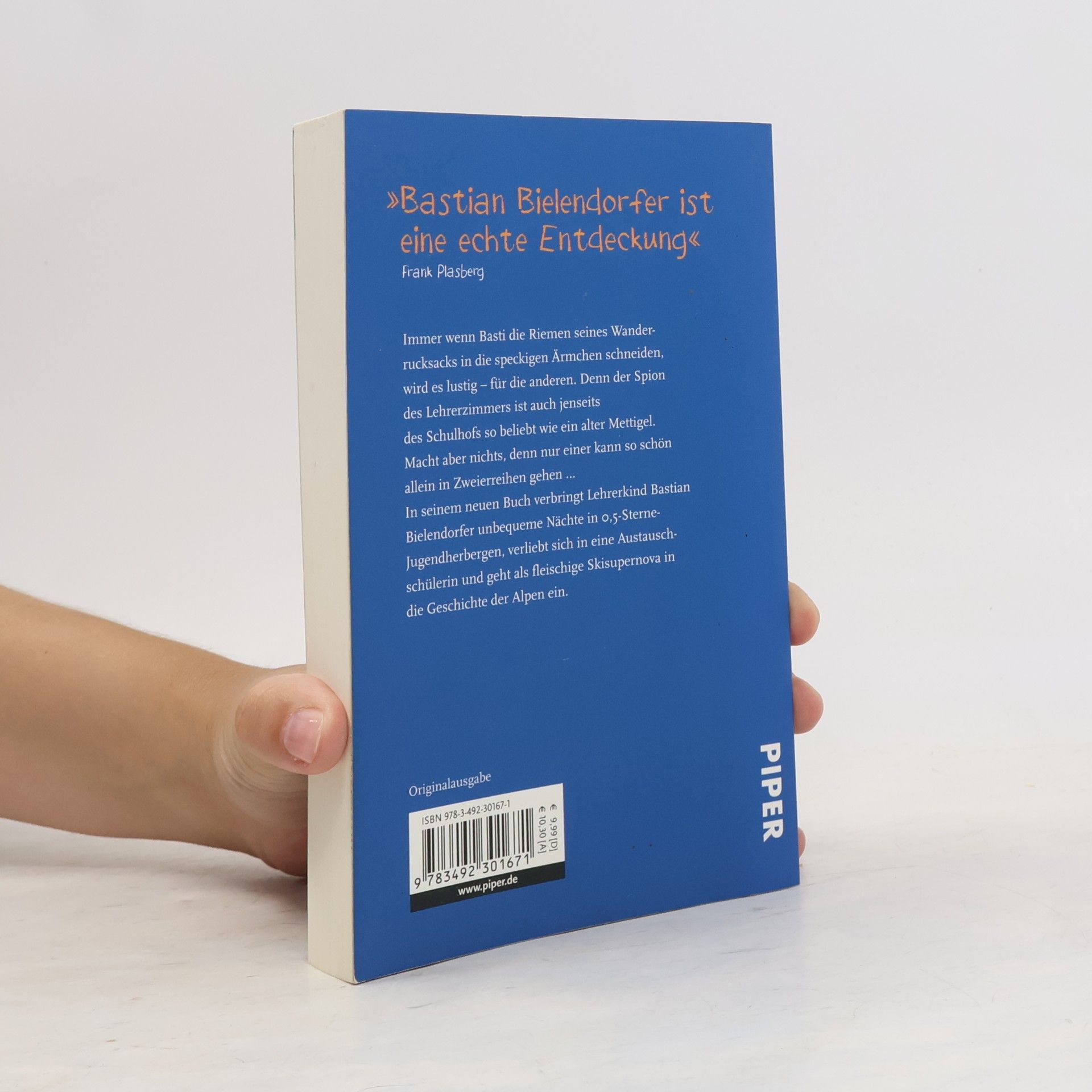 Bastian Bielendorfer Lebenslänglich Klassenfahrt