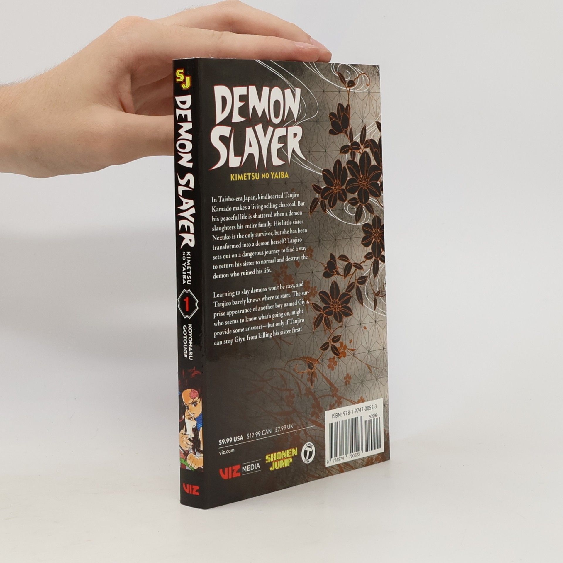 Koyoharu Gotōge Demon slayer 1