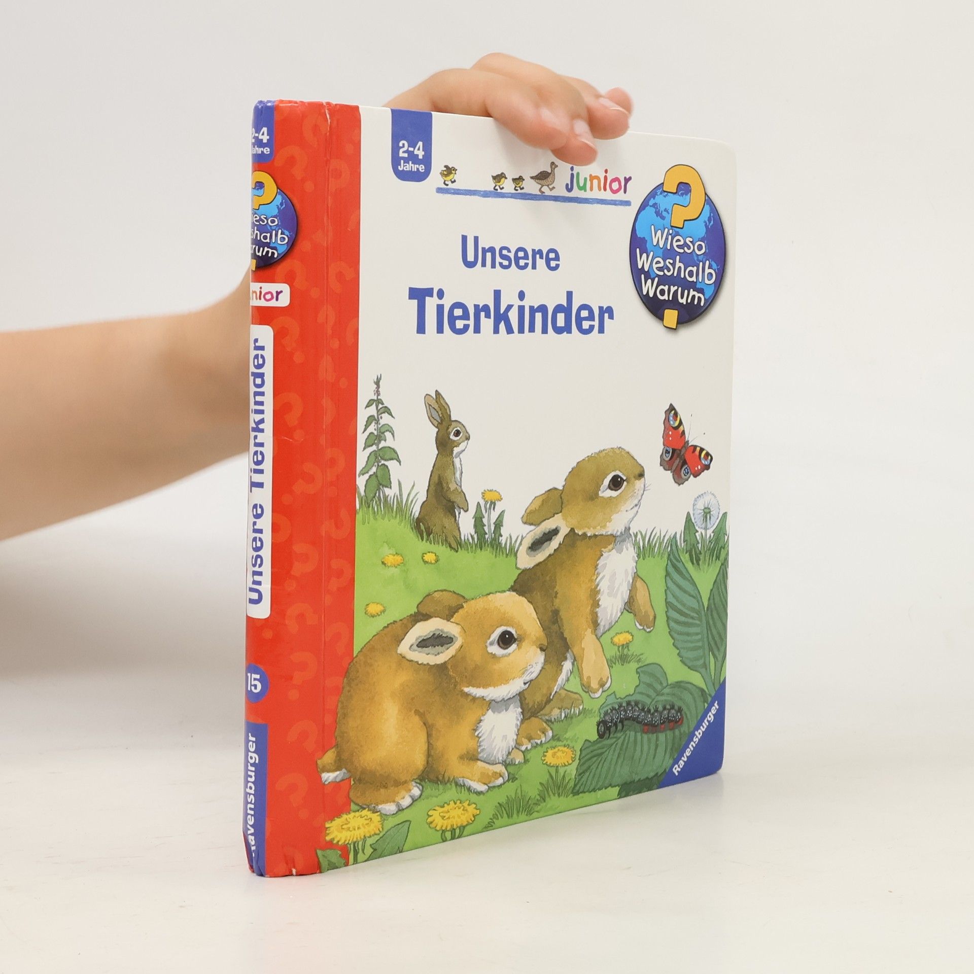 Anne Ebert Unsere Tierkinder
