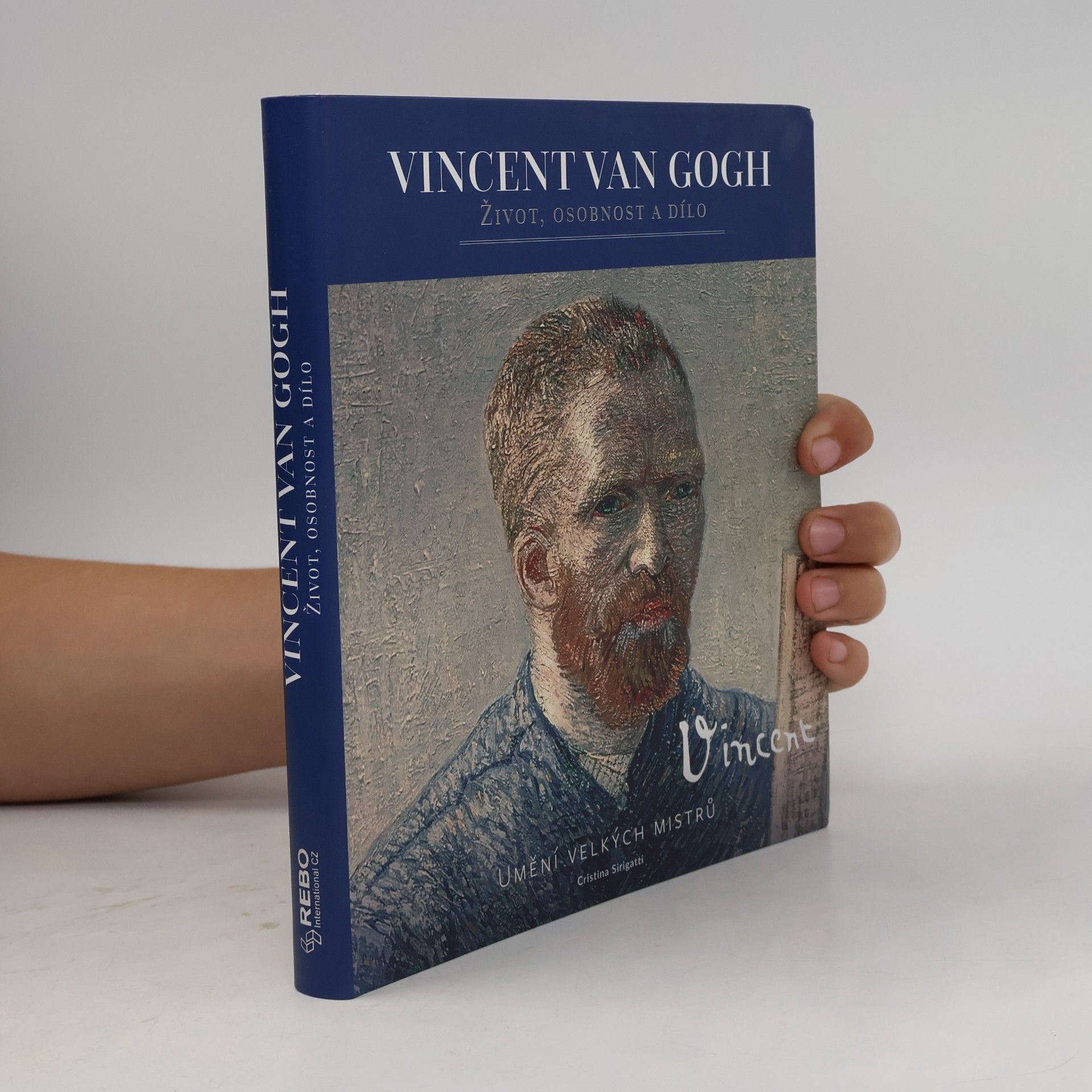 Lucie Korábková Vincent van Gogh : život, osobnost a dílo