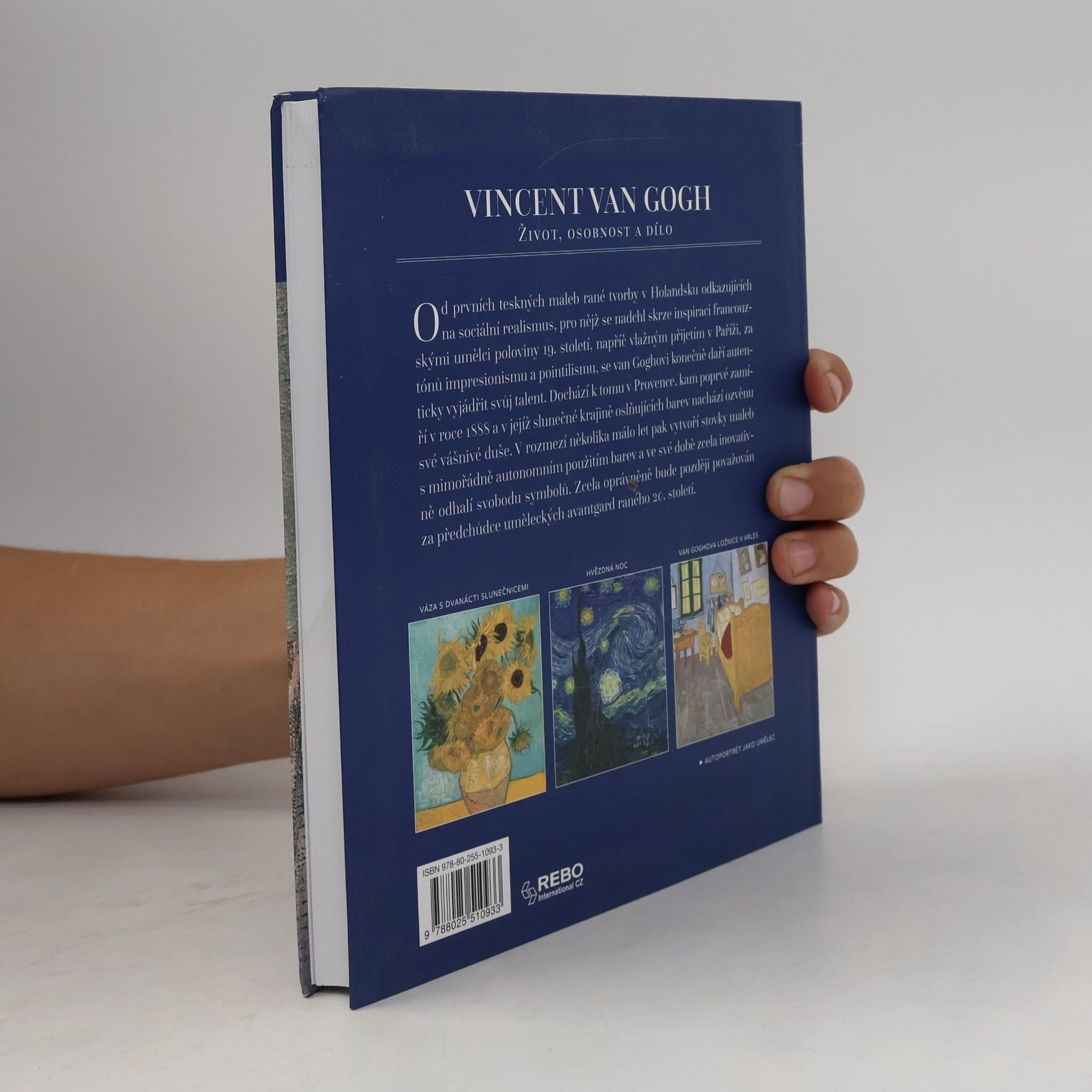 Cristina Sirigatti Vincent van Gogh : život, osobnost a dílo