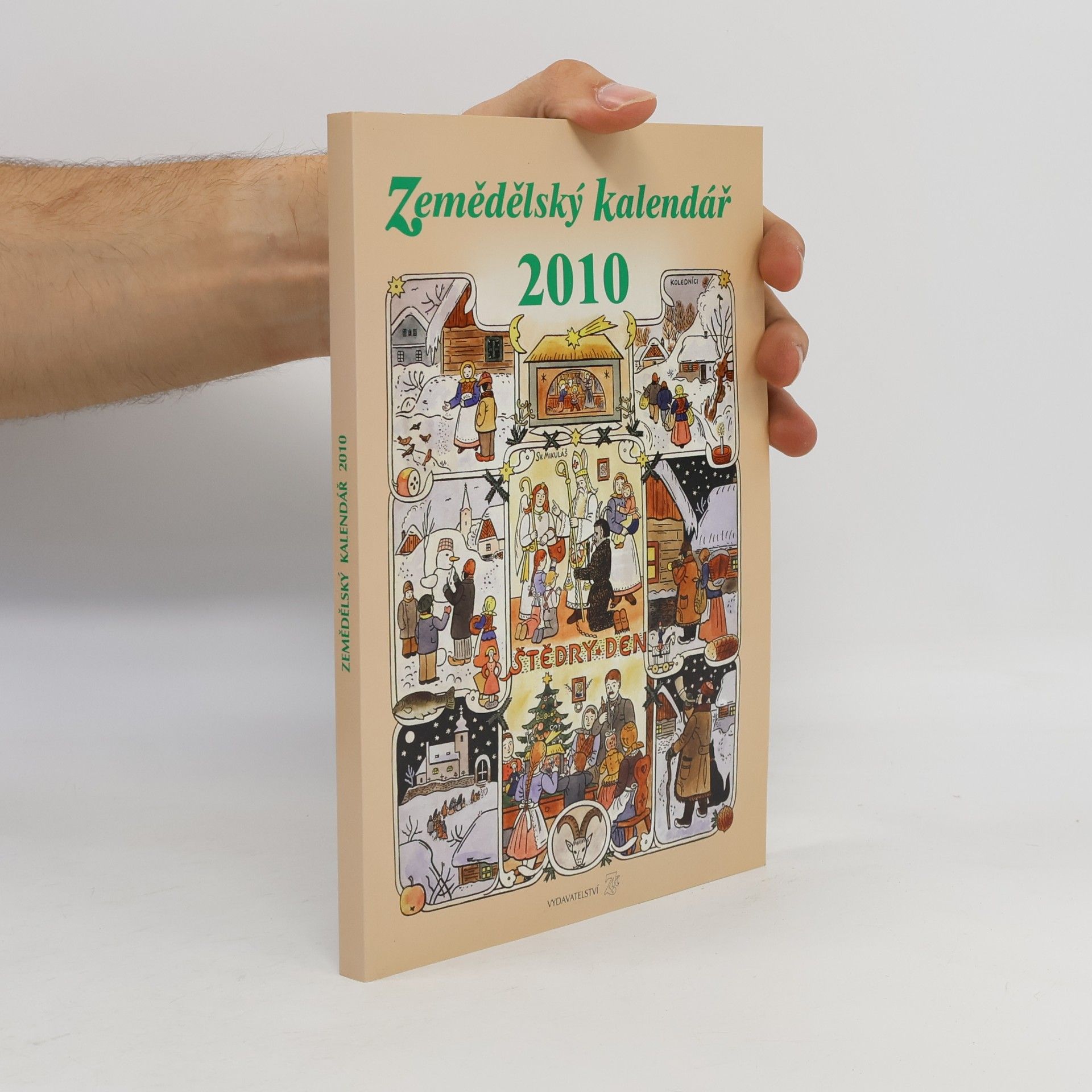 Kolektiv autorů Zemědělský kalendář 2010