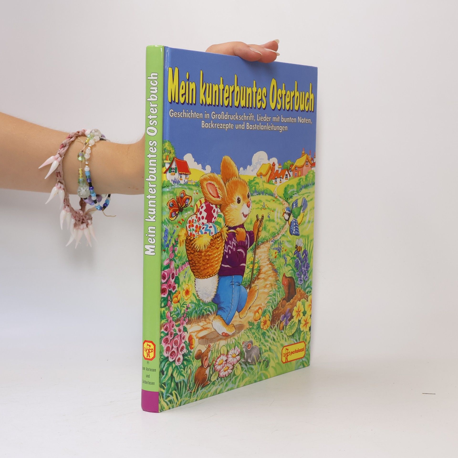 Autorenkollektiv Mein kunterbuntes Osterbuch