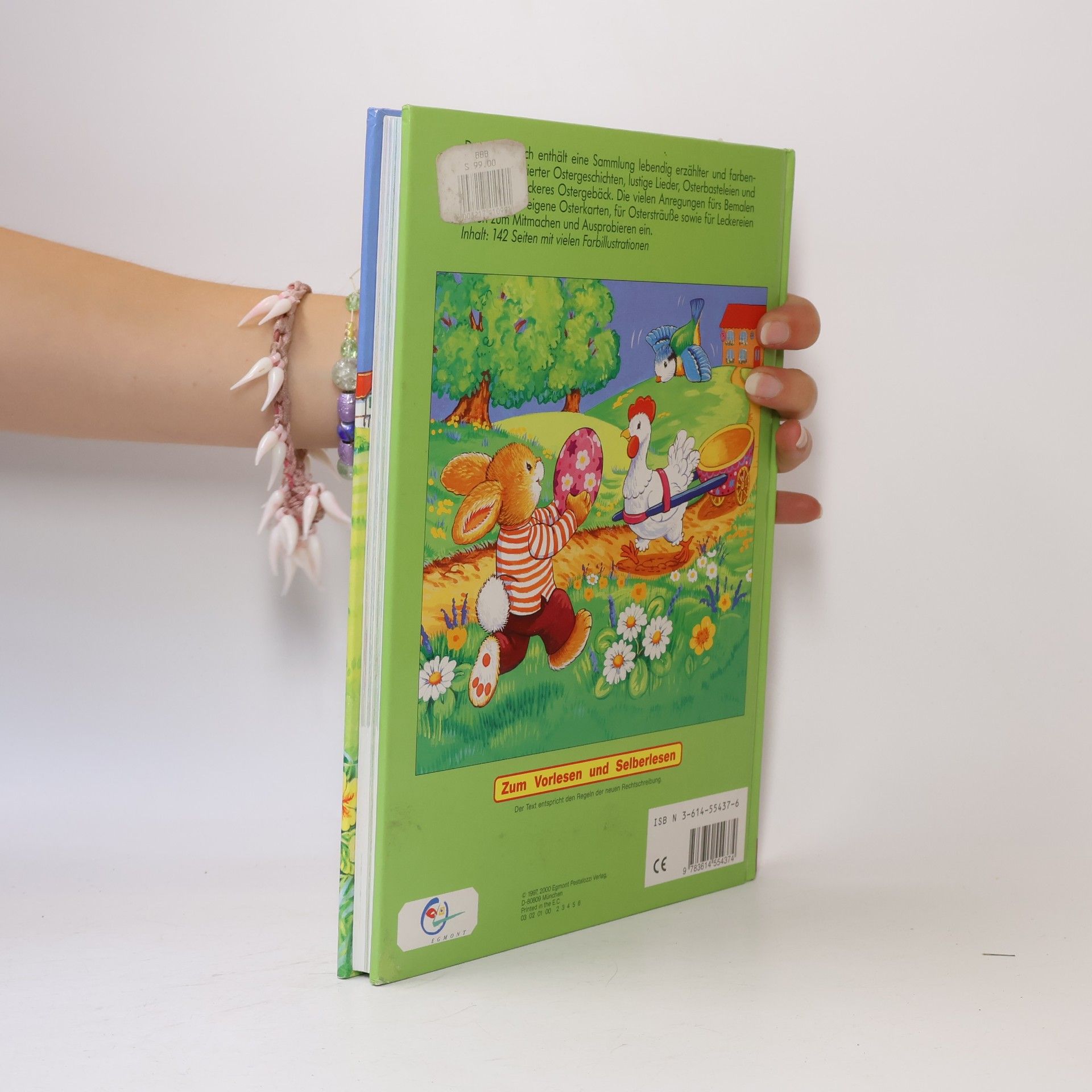 Autorenkollektiv Mein kunterbuntes Osterbuch