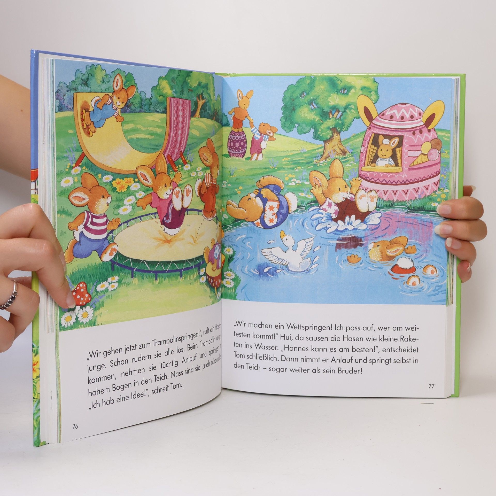 Autorenkollektiv Mein kunterbuntes Osterbuch