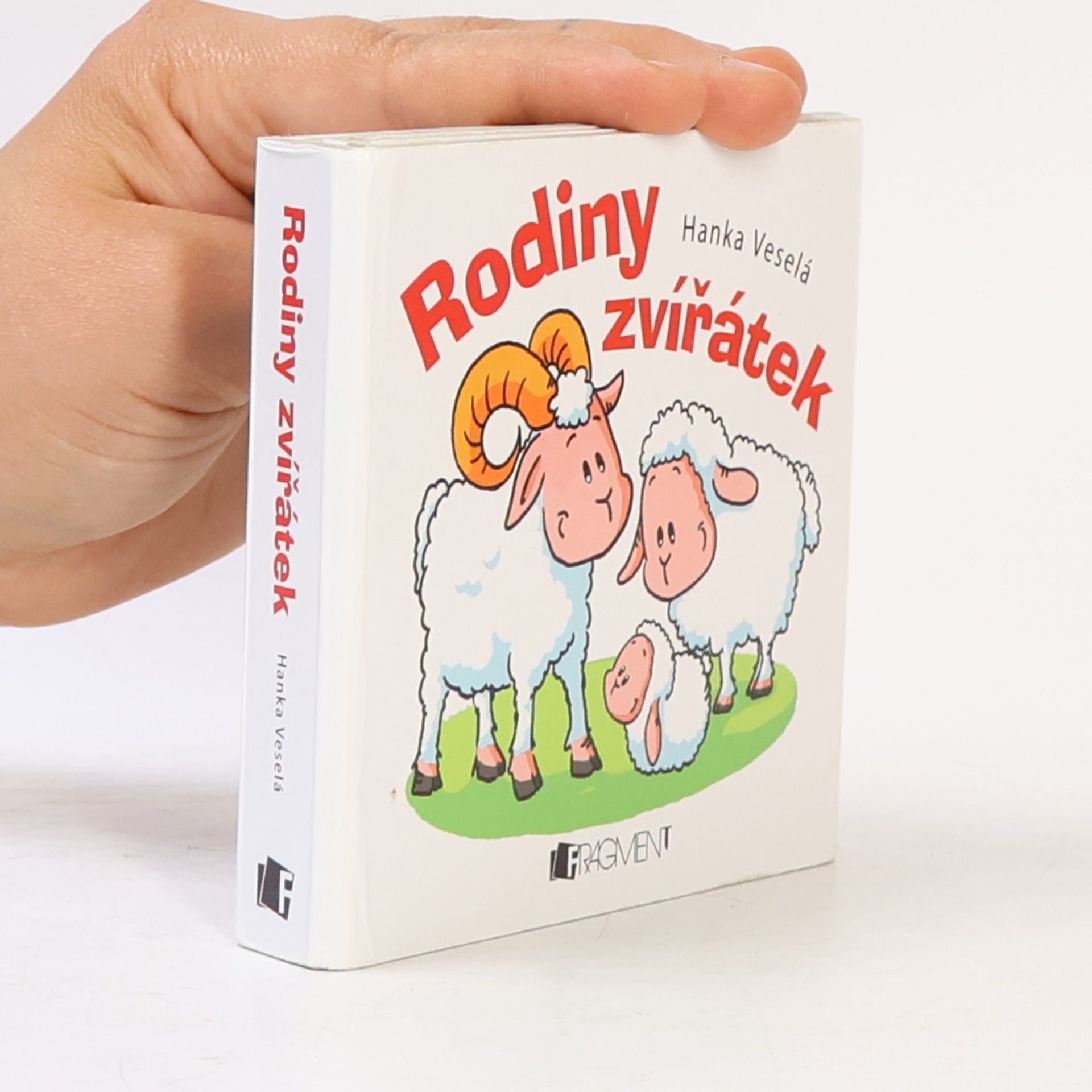 Hana Veselá Rodiny zvířátek