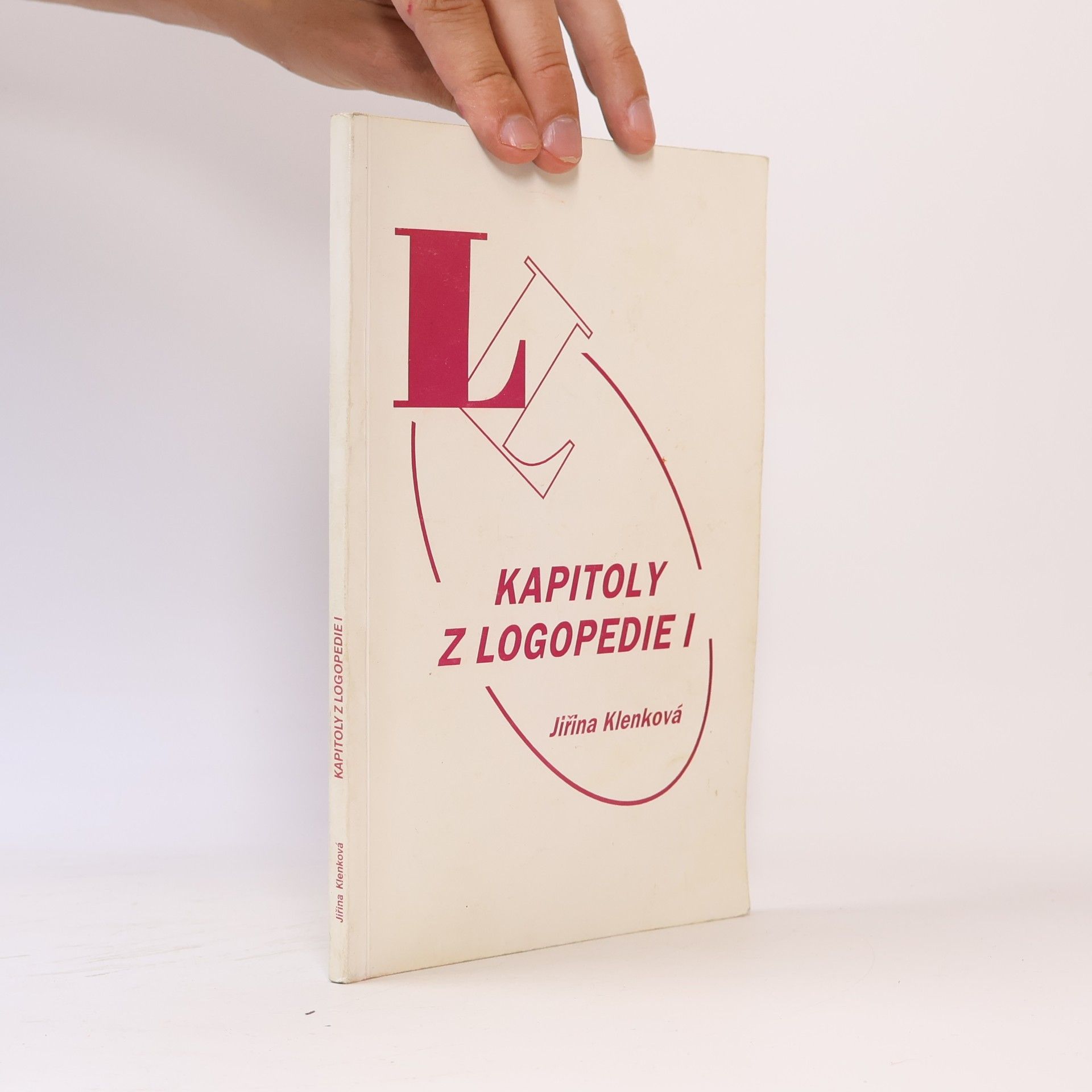 Jiřina Klenková Kapitoly z logopedie 1