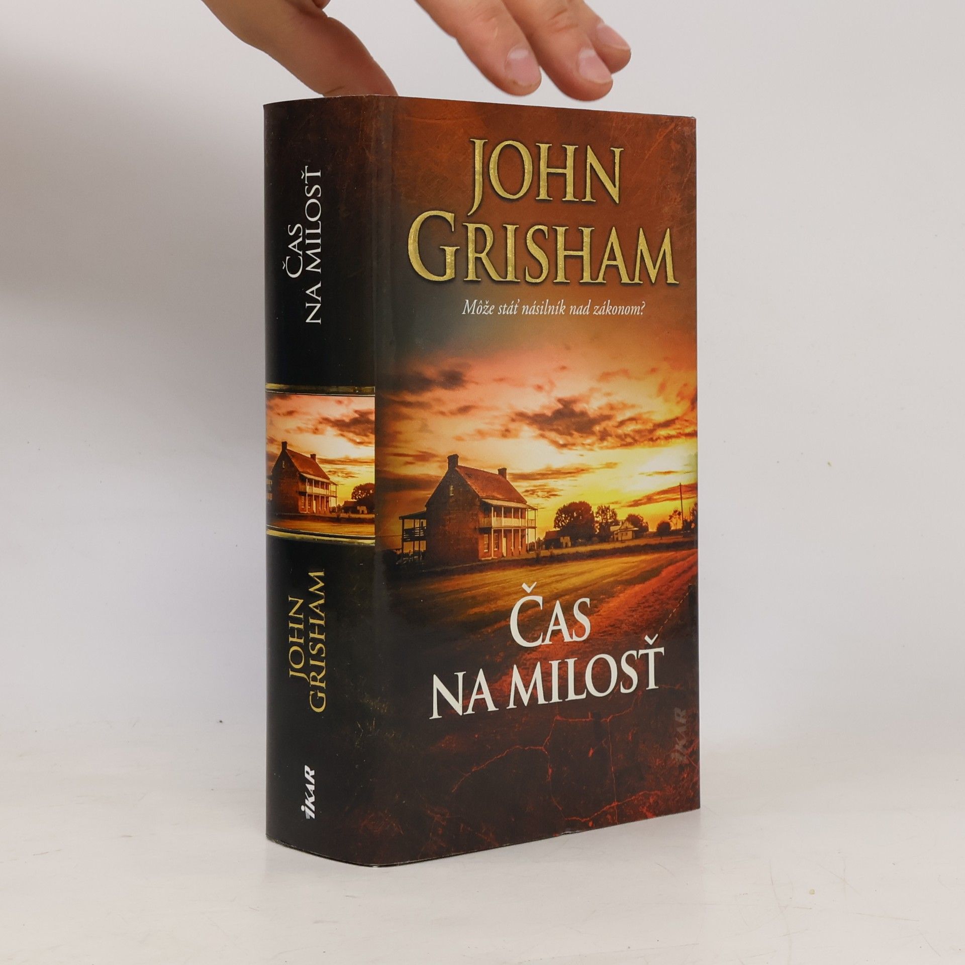 John Grisham Čas na milosť