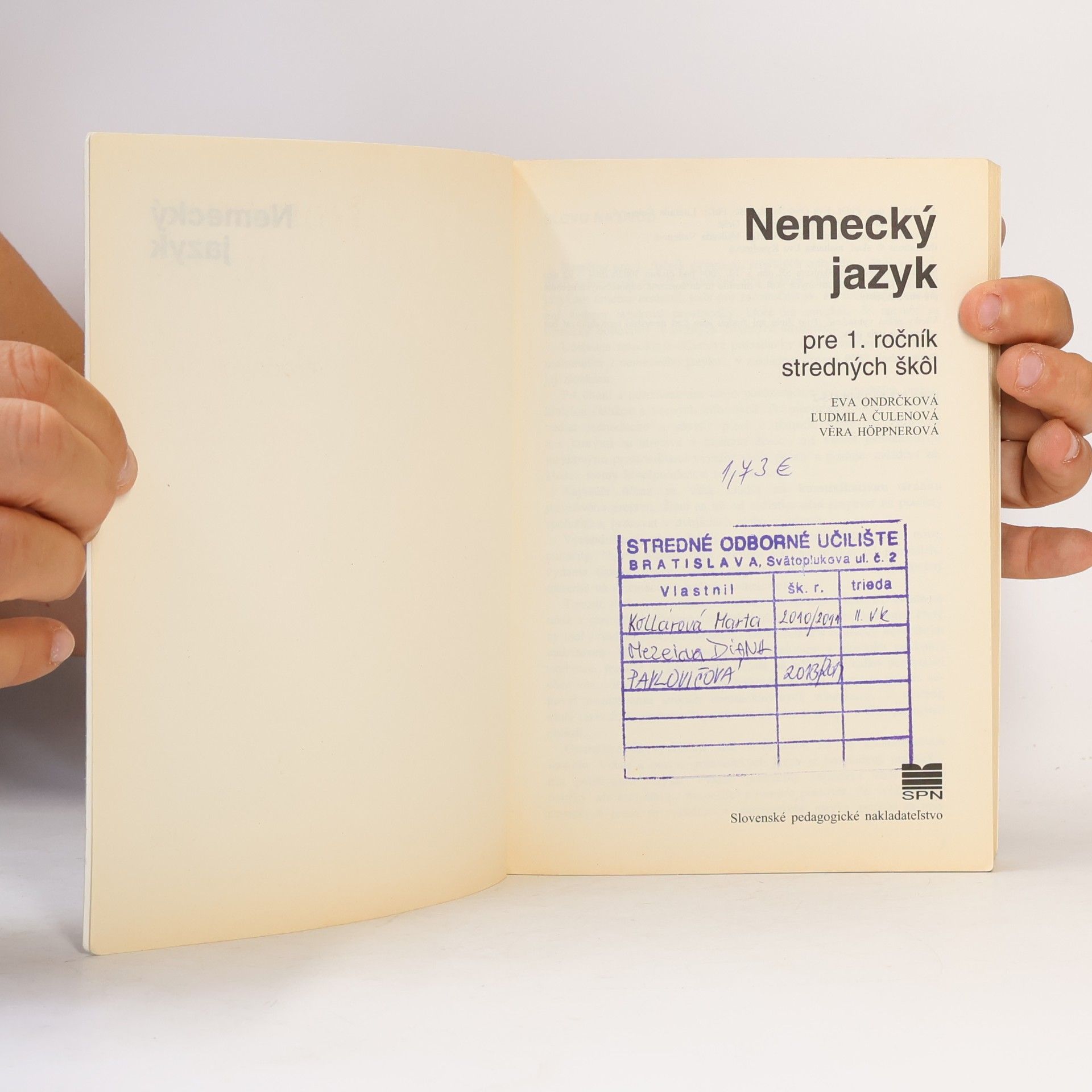 Autorenkollektiv Nemecký jazyk 1