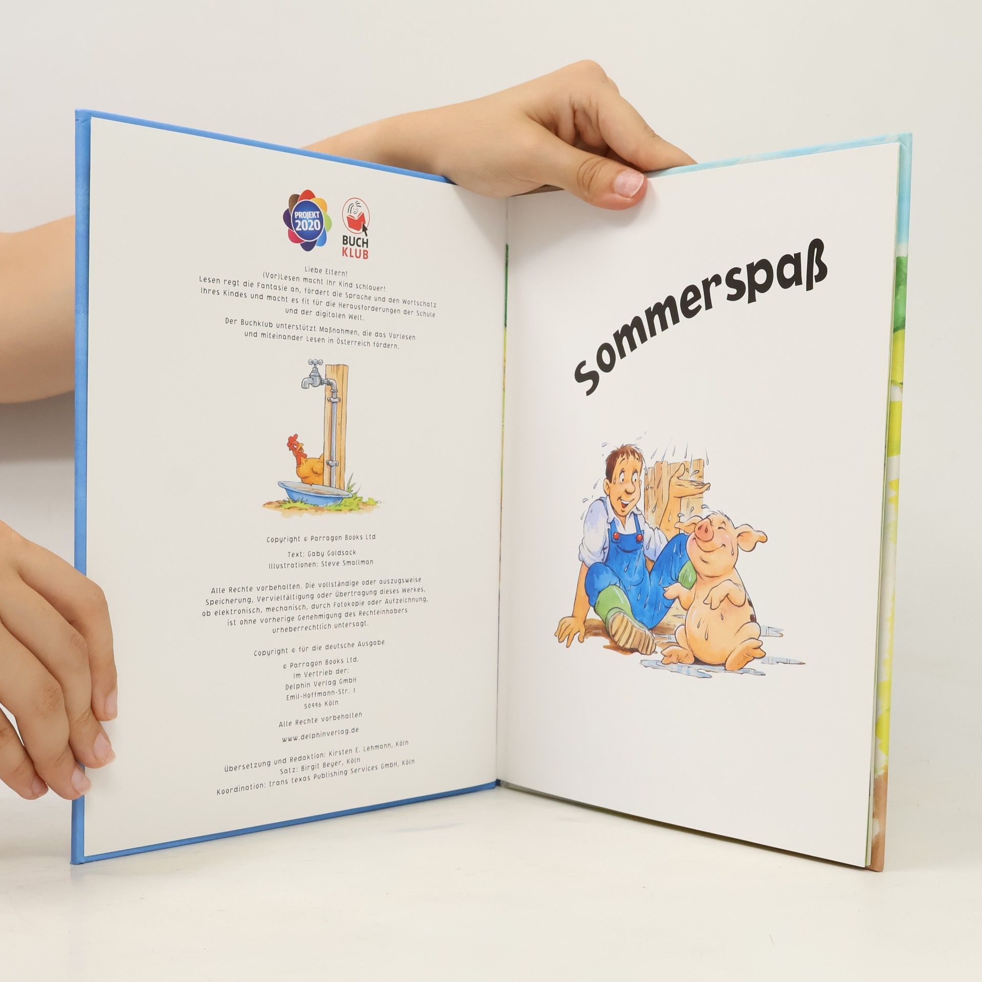 Steve Smallman Sommerspaß