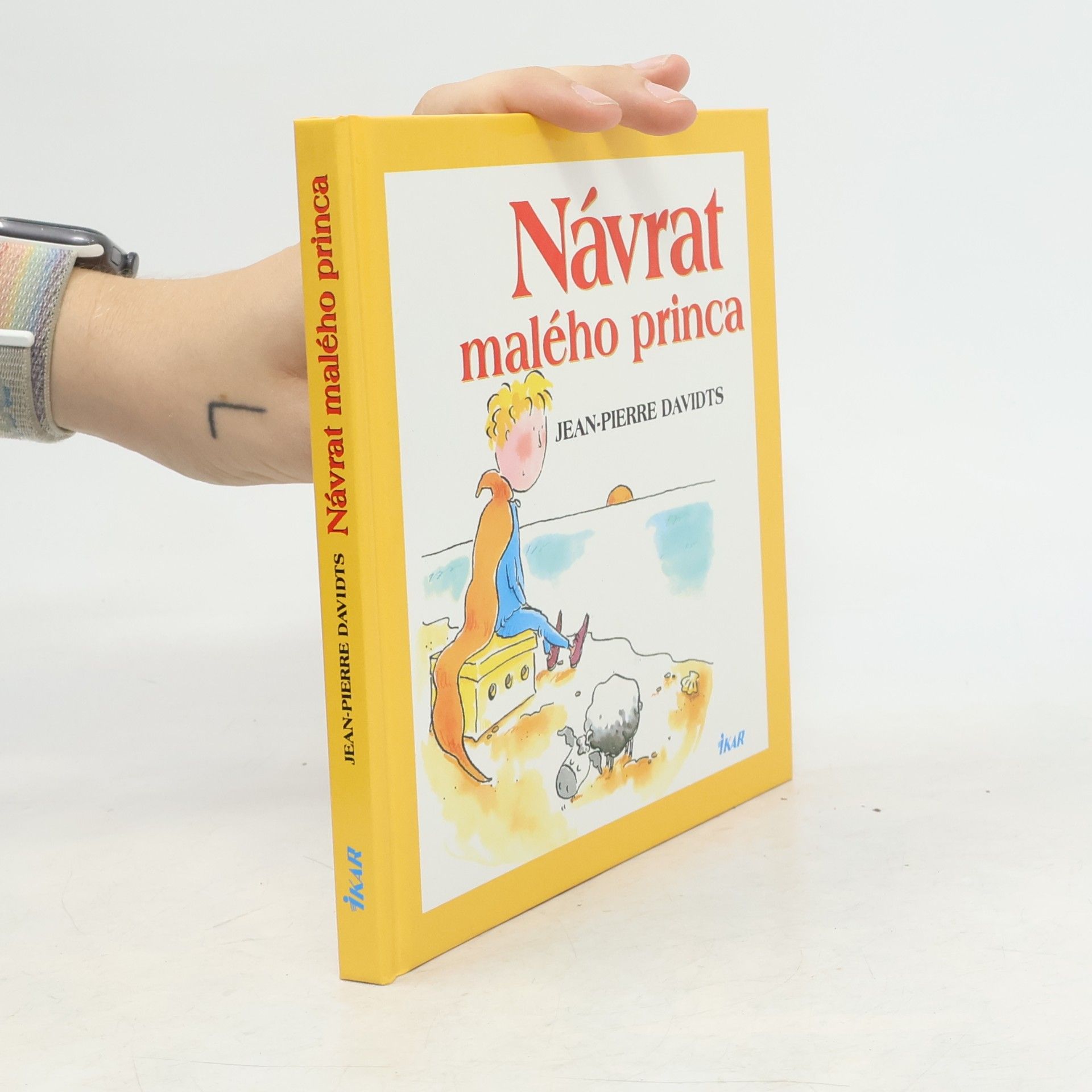 Jean-Pierre Davidts Návrat malého princa