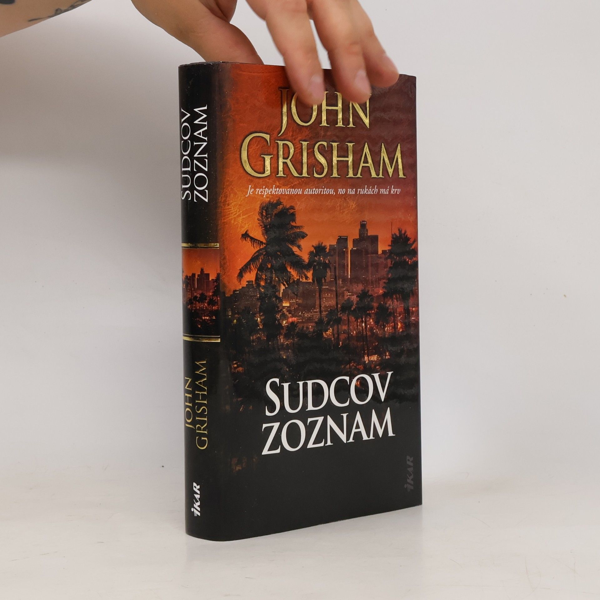 John Grisham Sudcov zoznam
