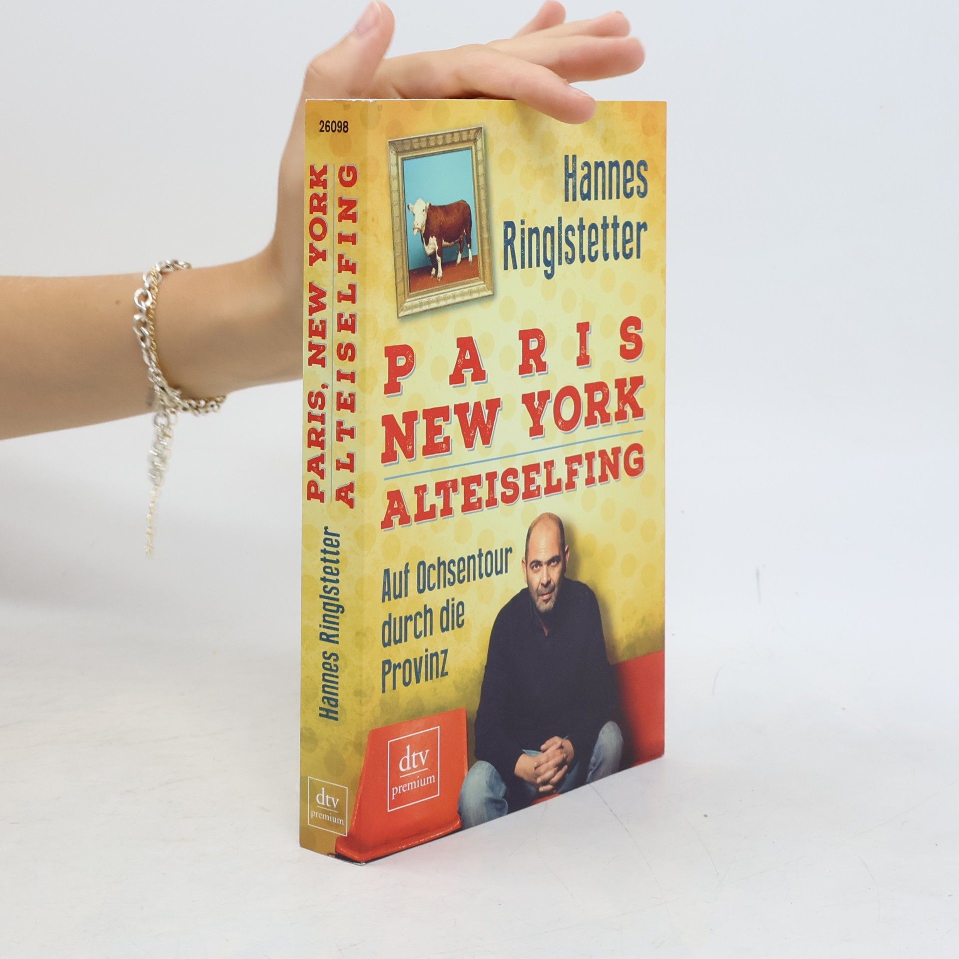 Hannes Ringlstetter Paris, New York - Alteiselfing