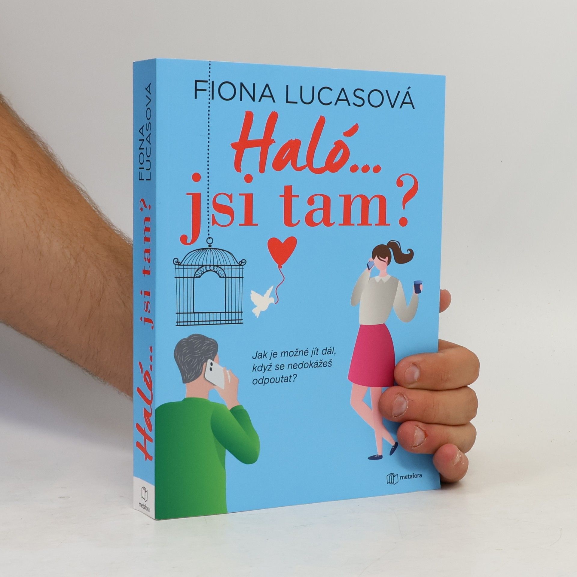 Fiona Harper Haló... jsi tam?