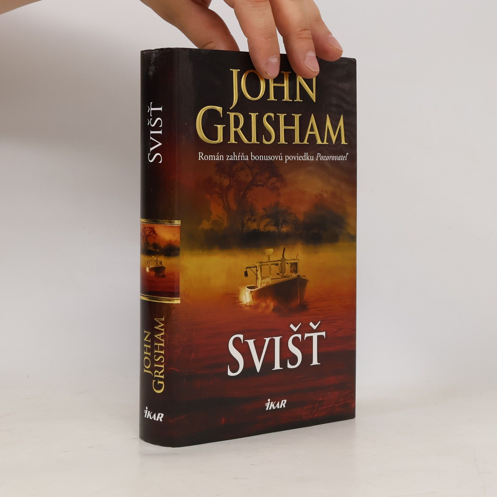 John Grisham Svišť