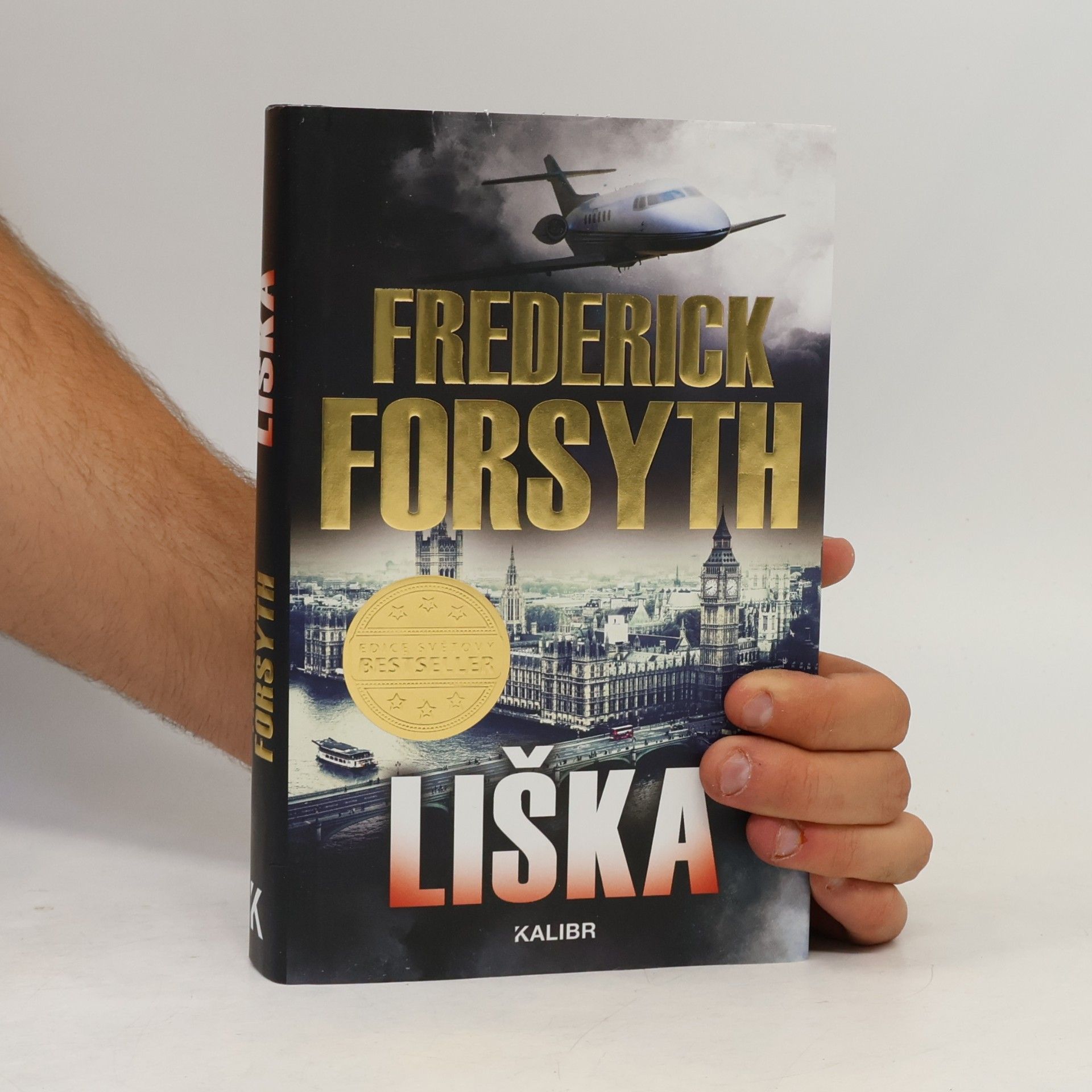 Frederick Forsyth Liška