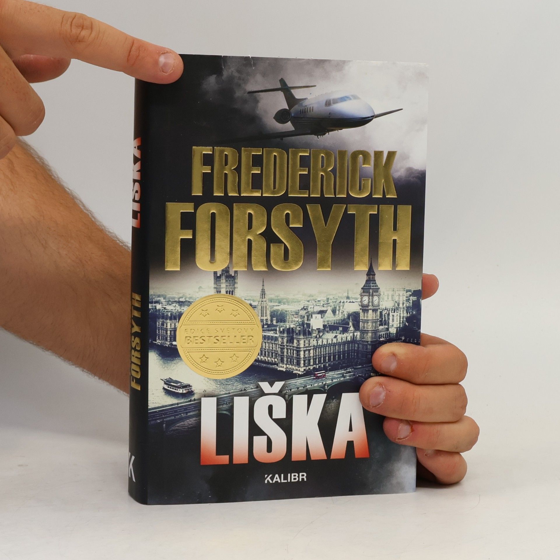 Frederick Forsyth Liška
