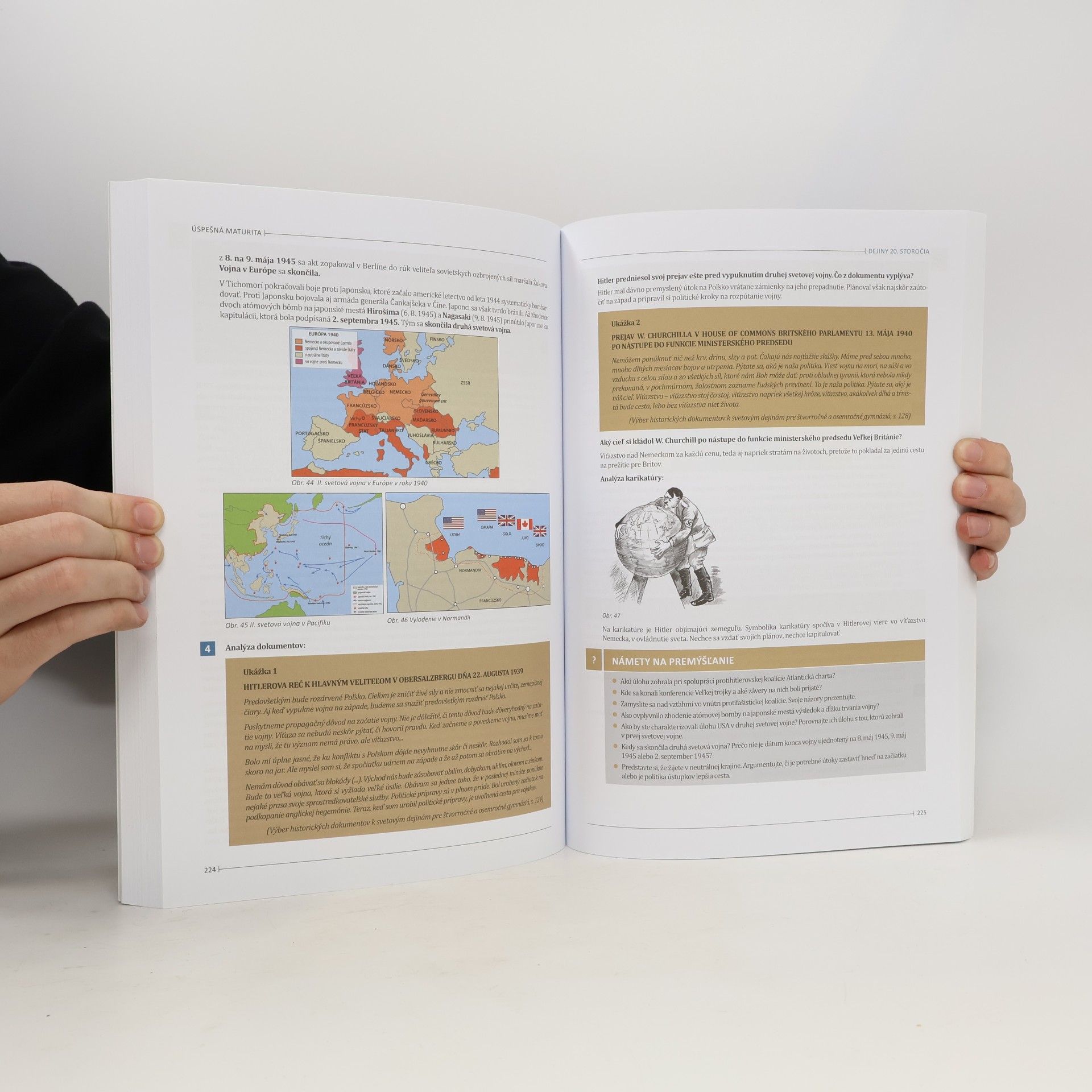 Autorenkollektiv Úspešná maturita Dějepis