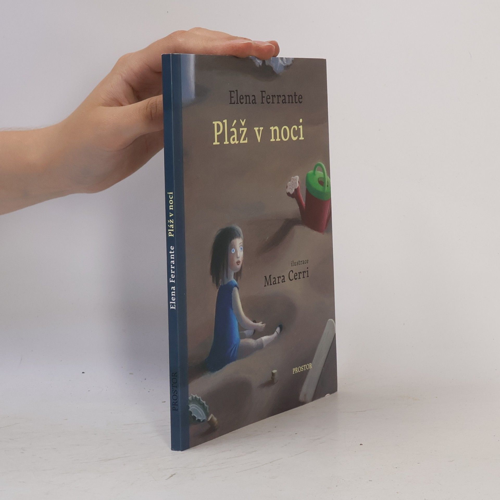 Elena Ferrante Pláž v noci