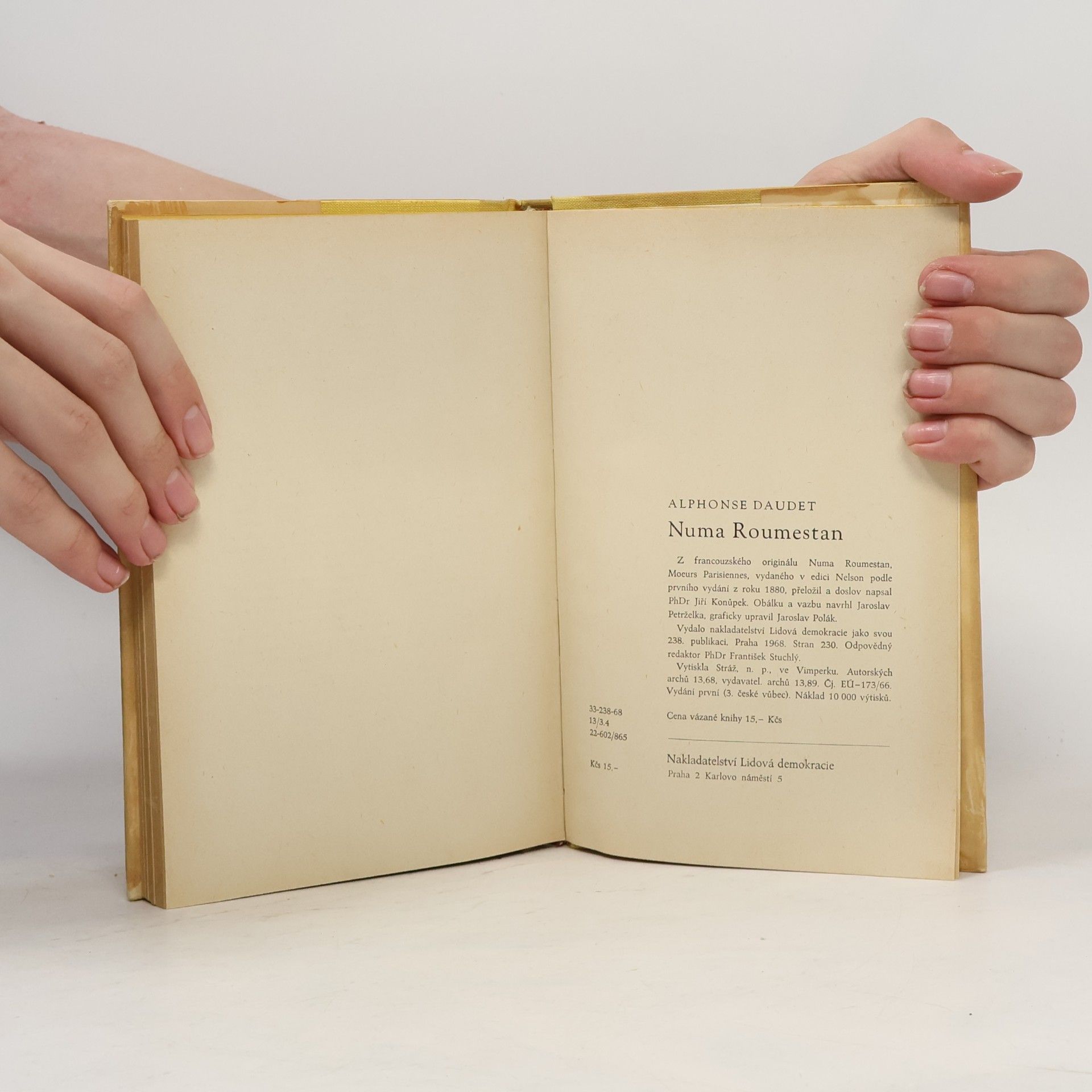 Alphonse Daudet Daudet Alphonse - Numa Roumestan