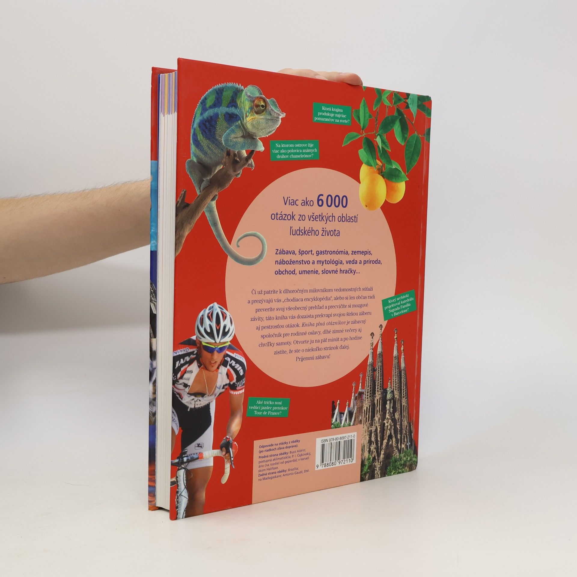Various authors Kniha plná otáznikov, alebo cesta k titulu domáceho vševeda