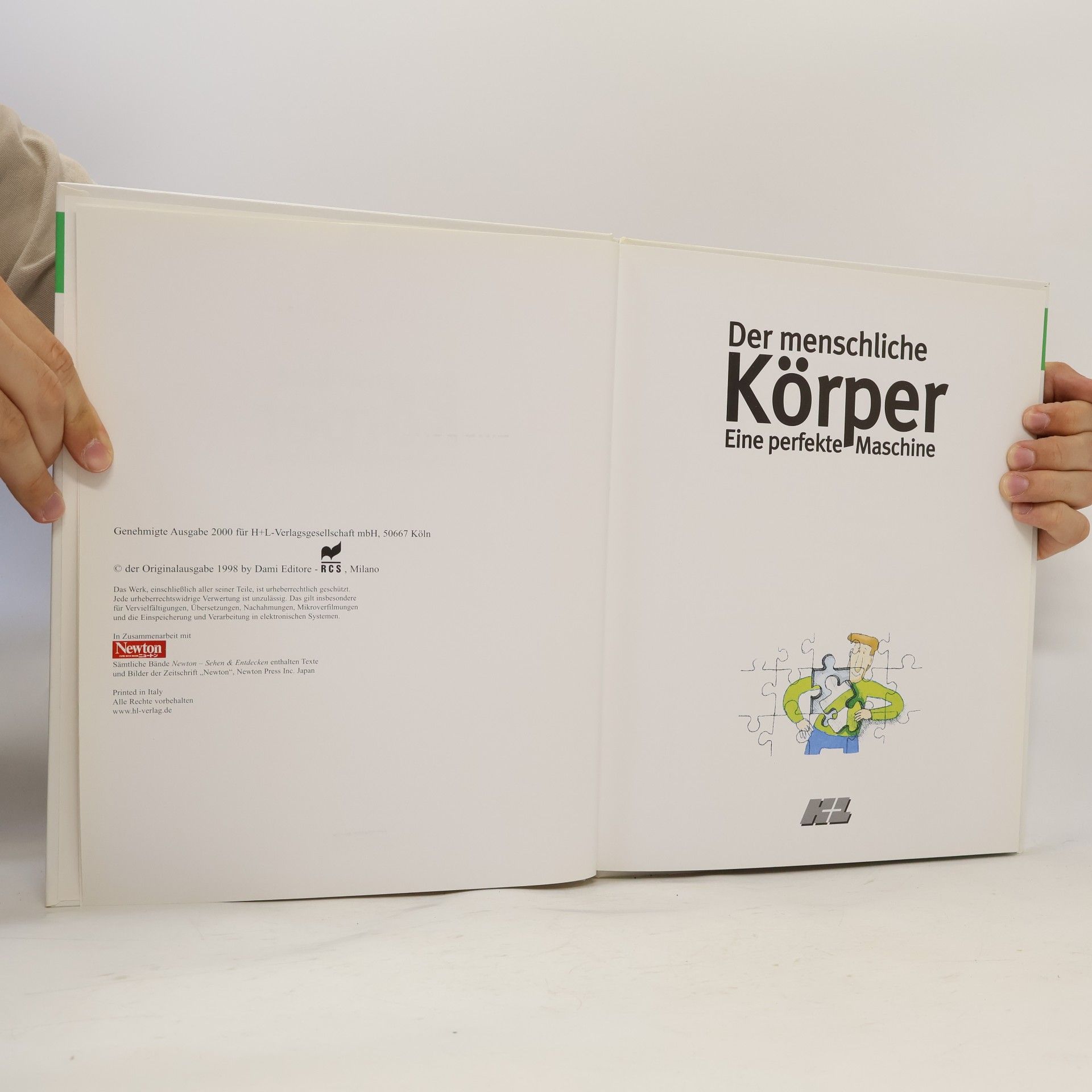 Autores varios Der menschliche Körper. Eine perfekte Maschine