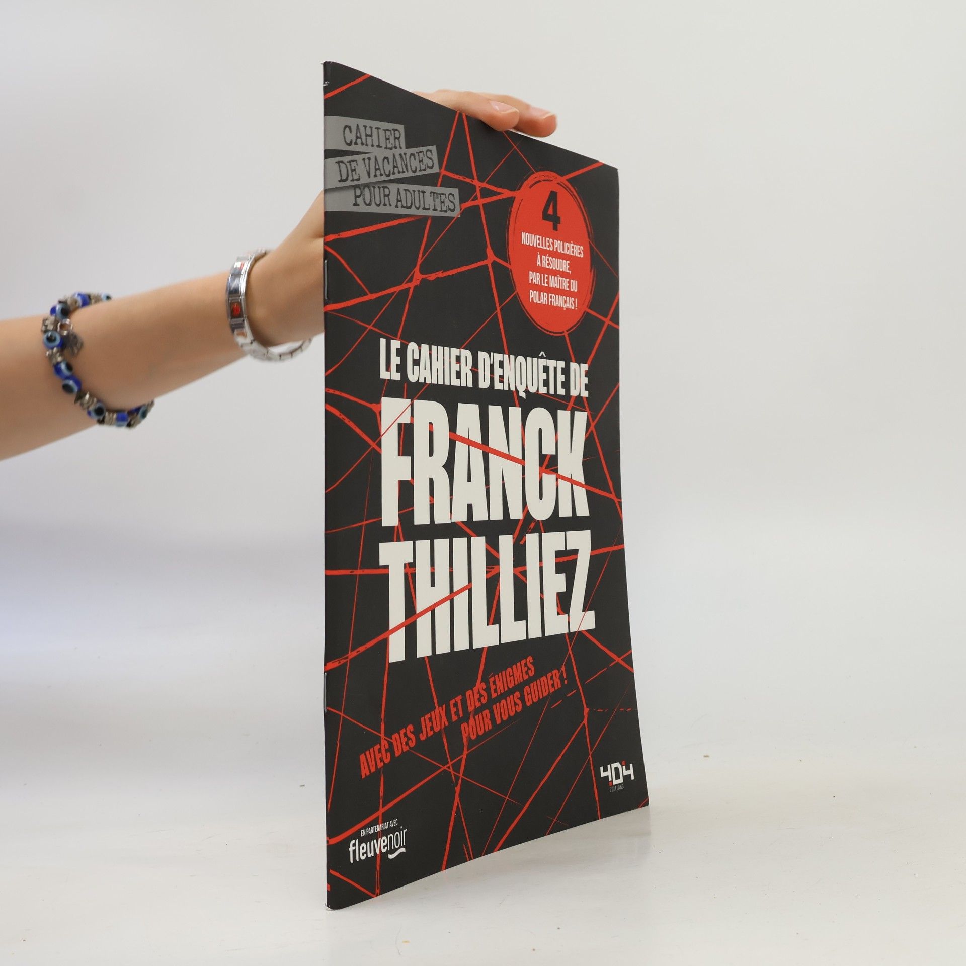Le cahier d'enquête de Franck Thilliez