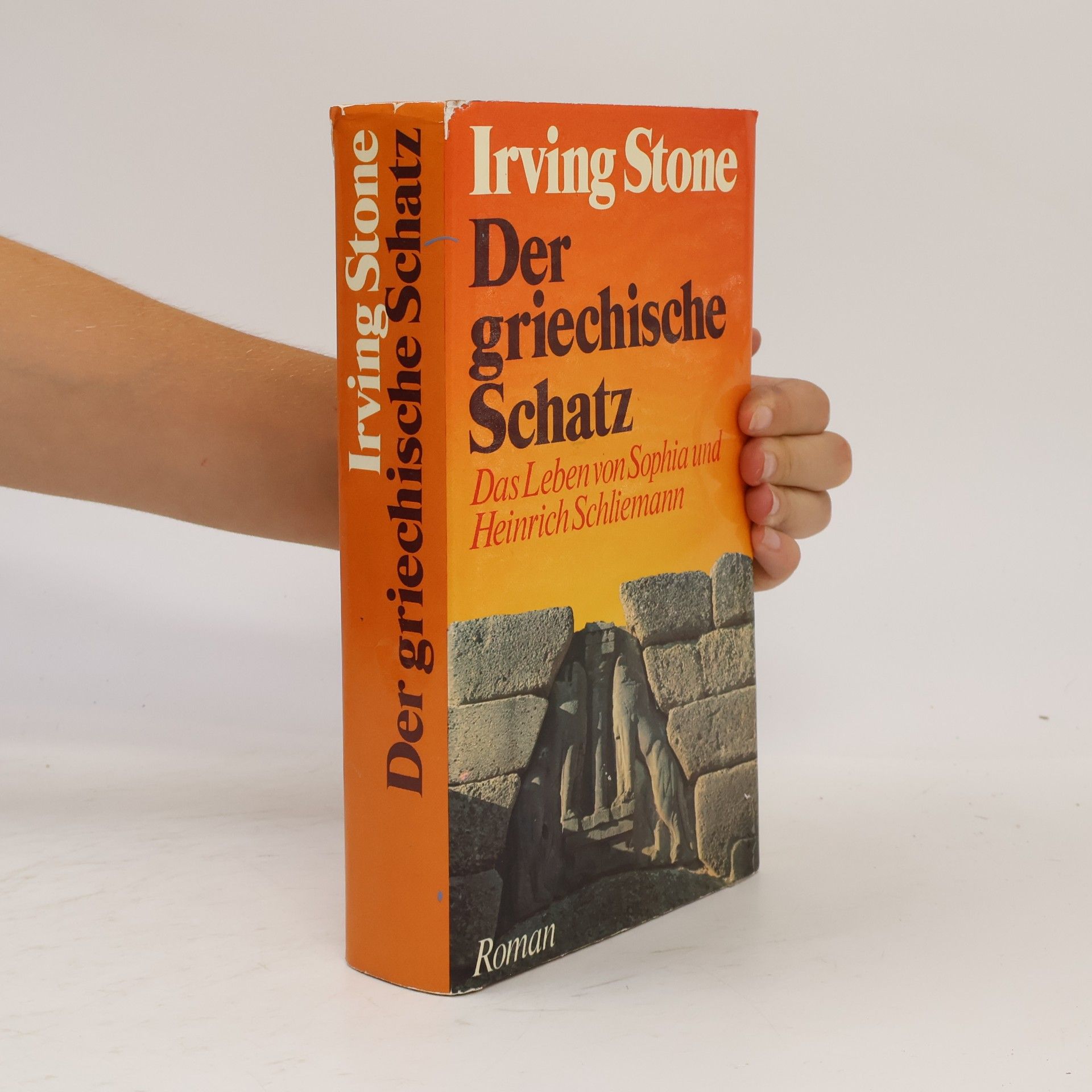 Irving Stone Der griechische Schatz
