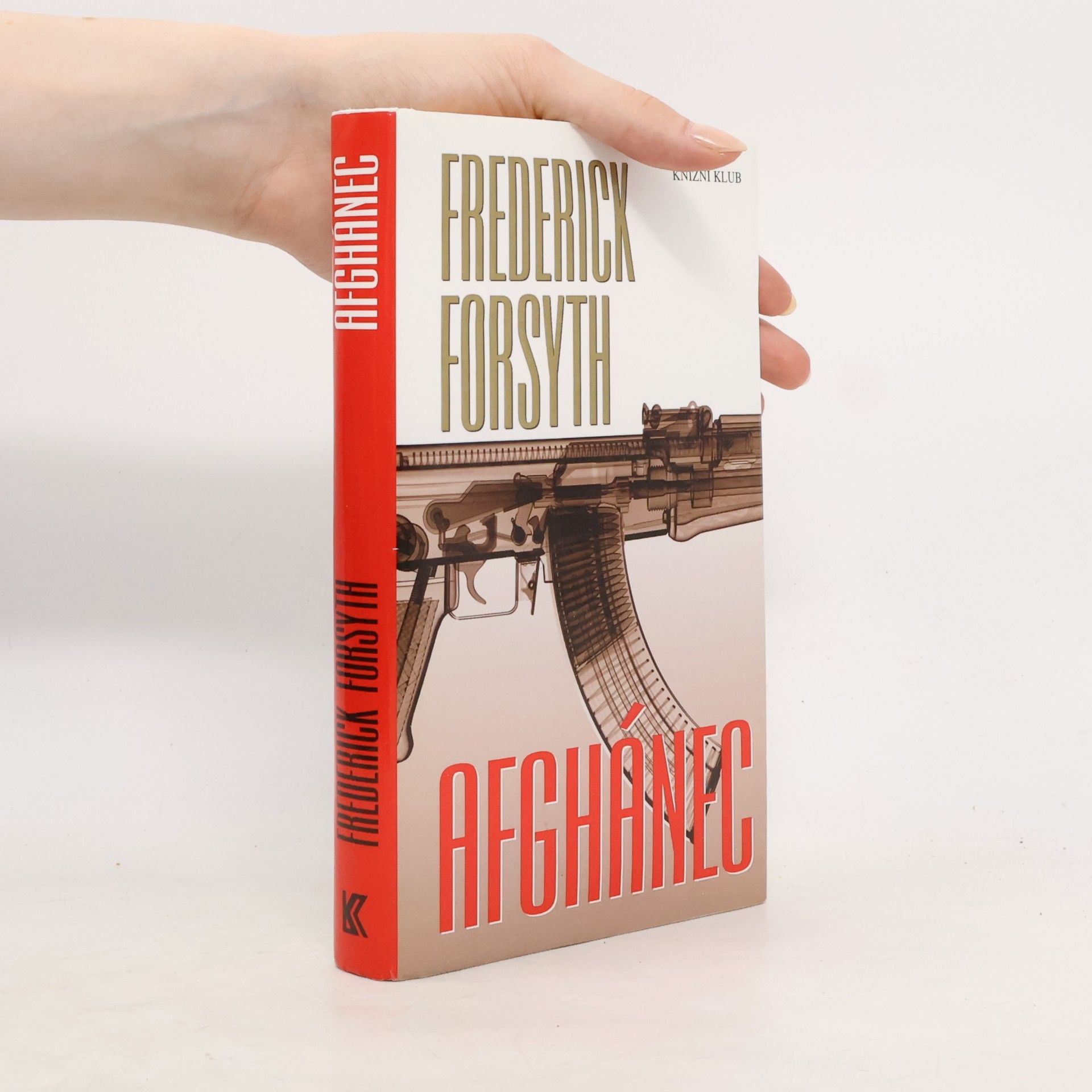 Frederick Forsyth Afghánec