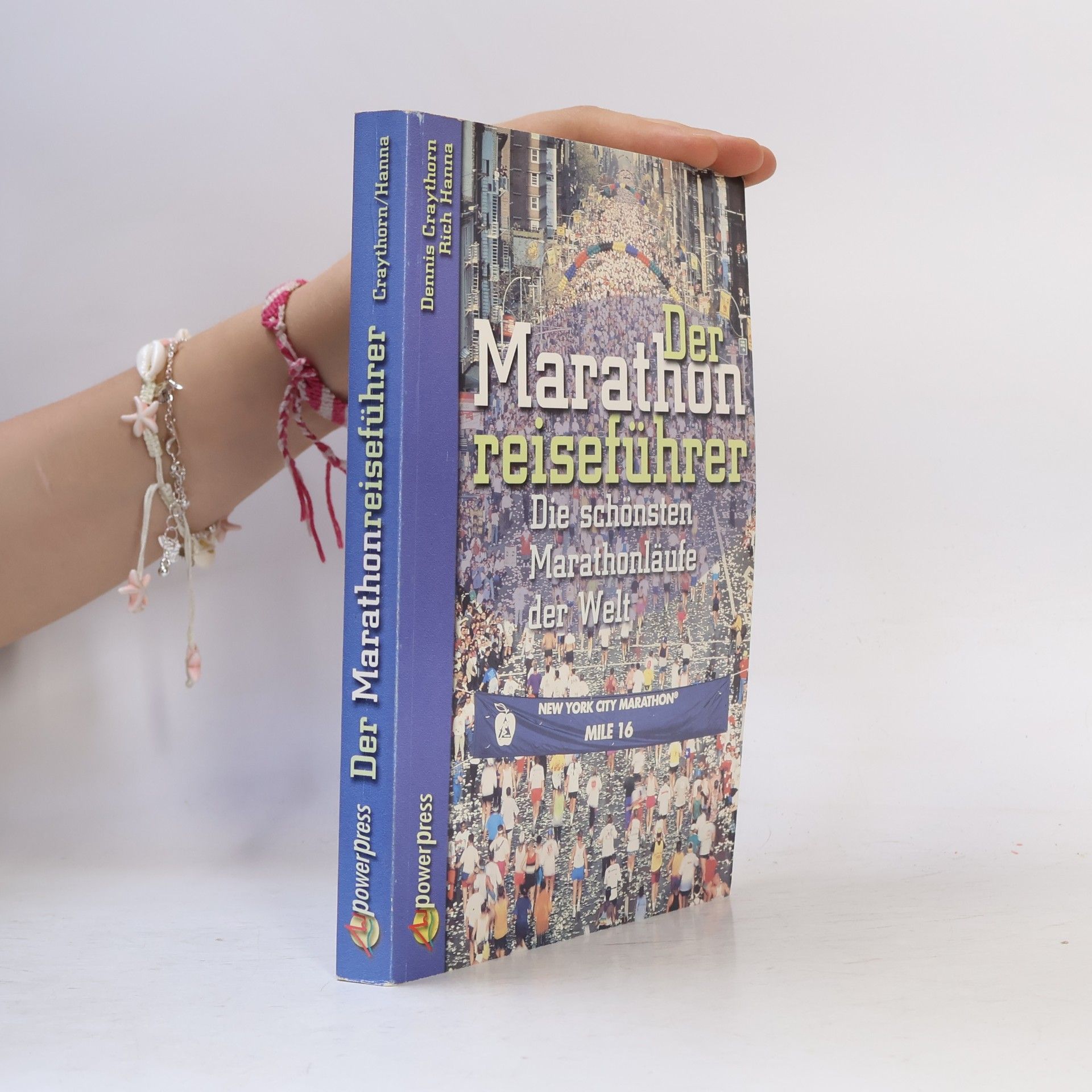 Dennis Craythorn Der Marathonreiseführer