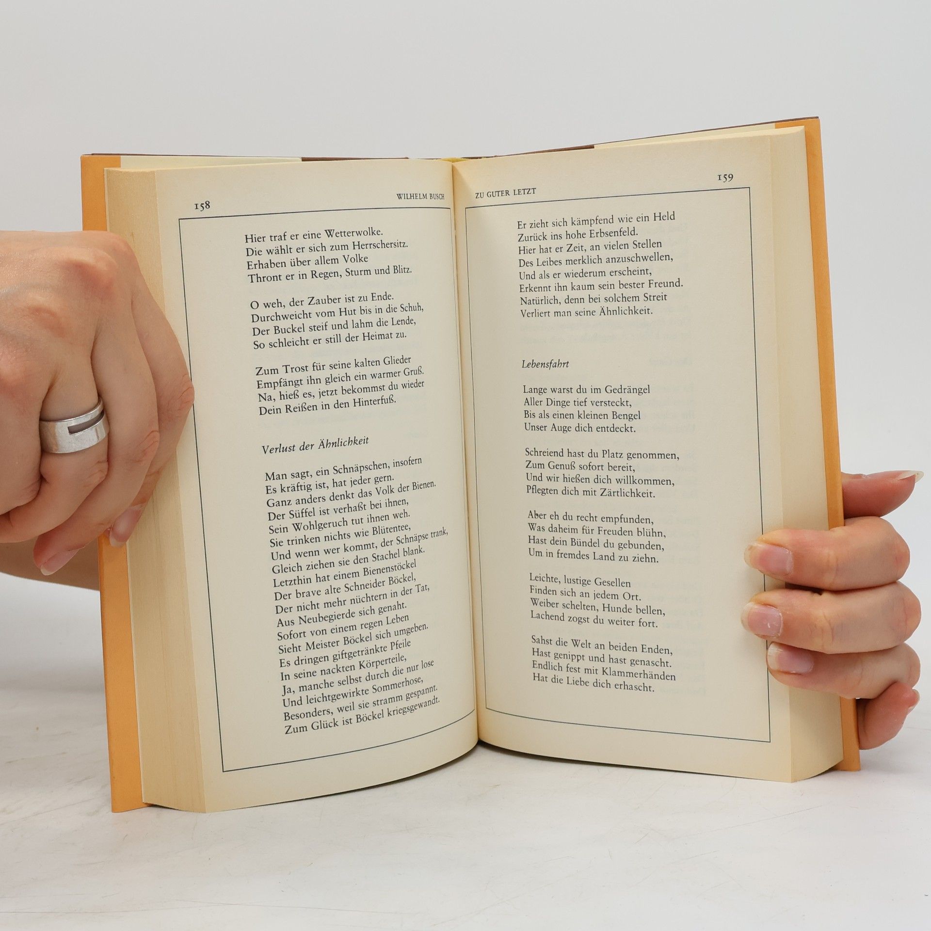 Wilhelm Busch Gesamtwerke in sechs Bänden 1-6