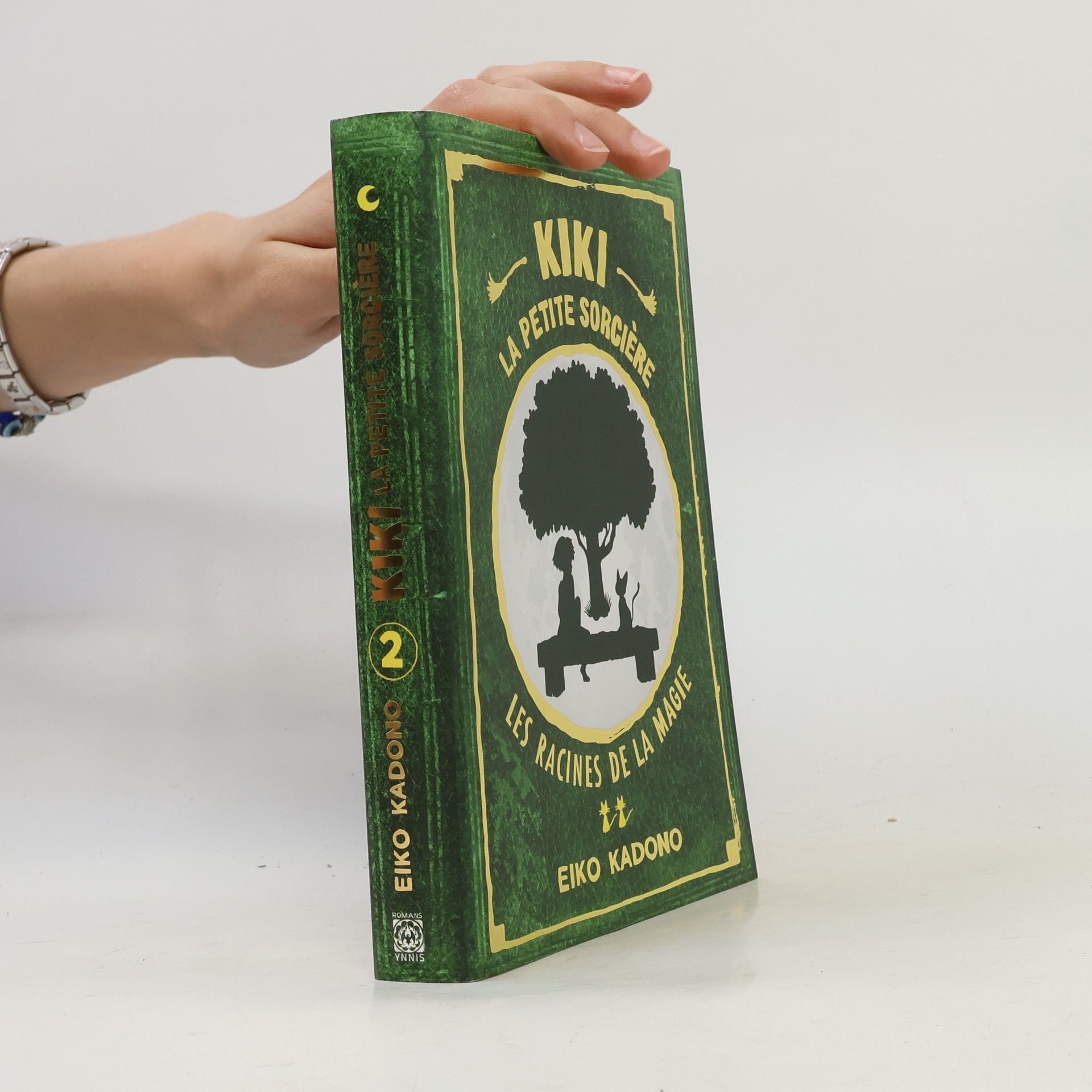 Déborah Pierret Watanabe Kiki la petite sorcière - 2: Les racines de la magie