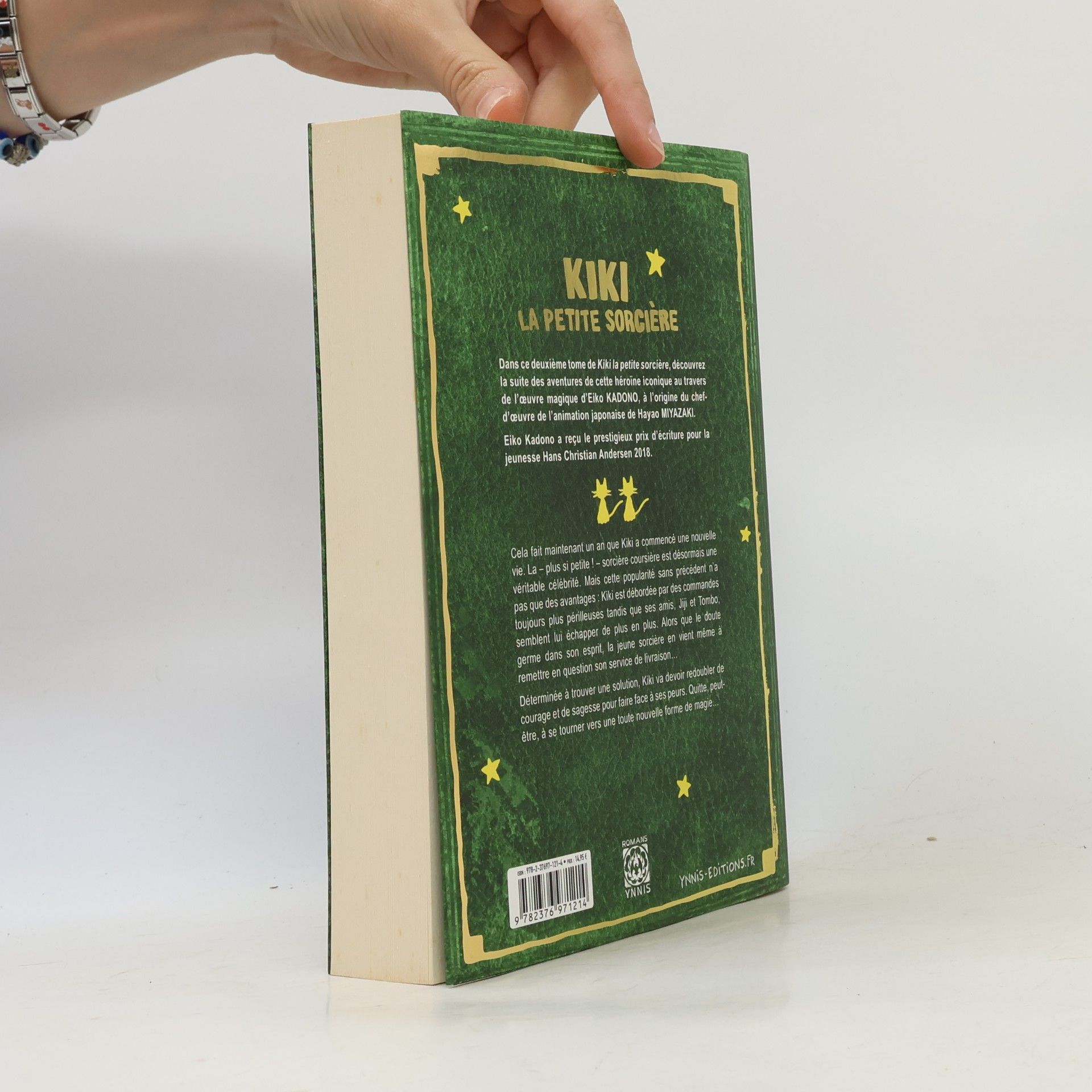 Eiko Kadono Kiki la petite sorcière - 2: Les racines de la magie