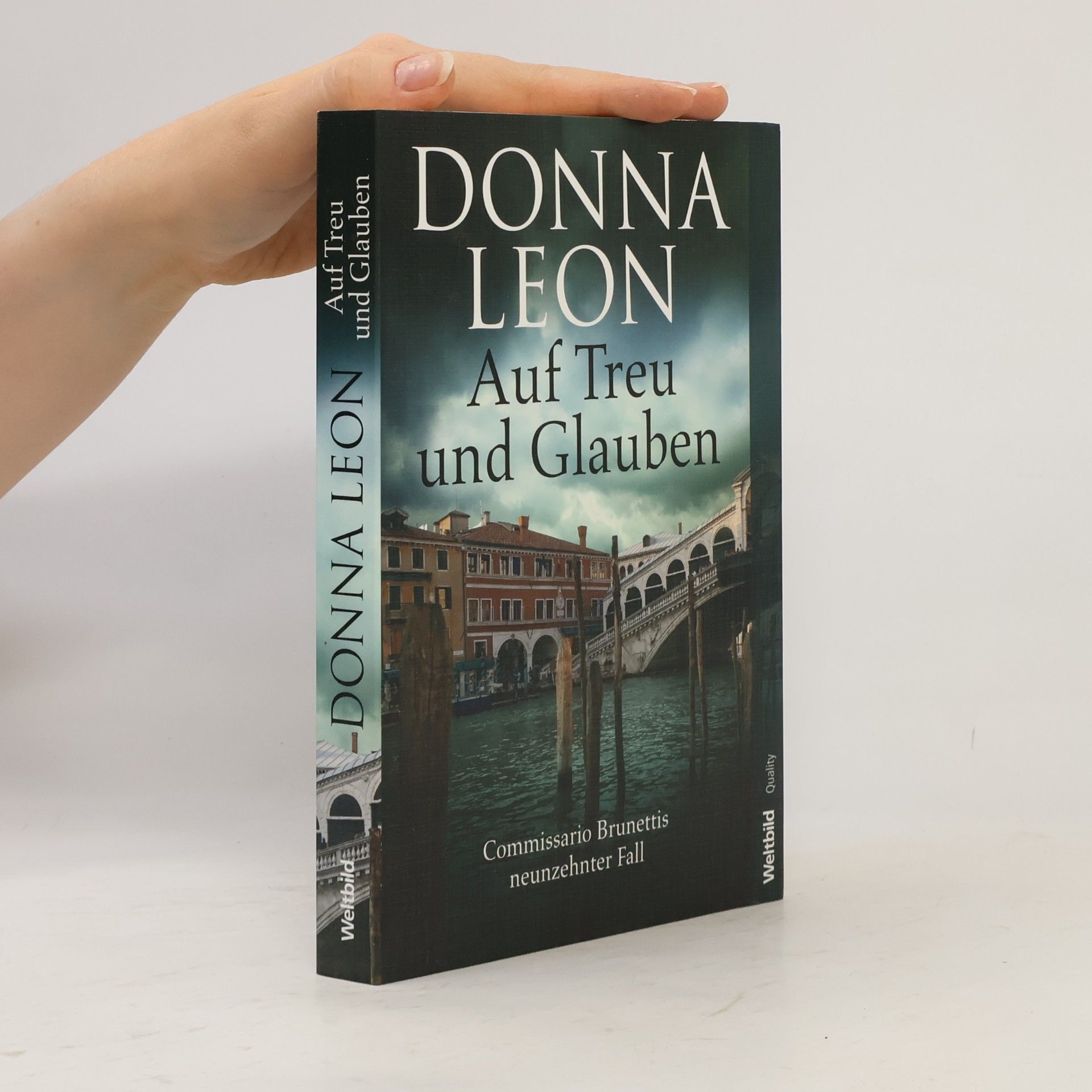 Donna Leon Auf Treu und Glauben