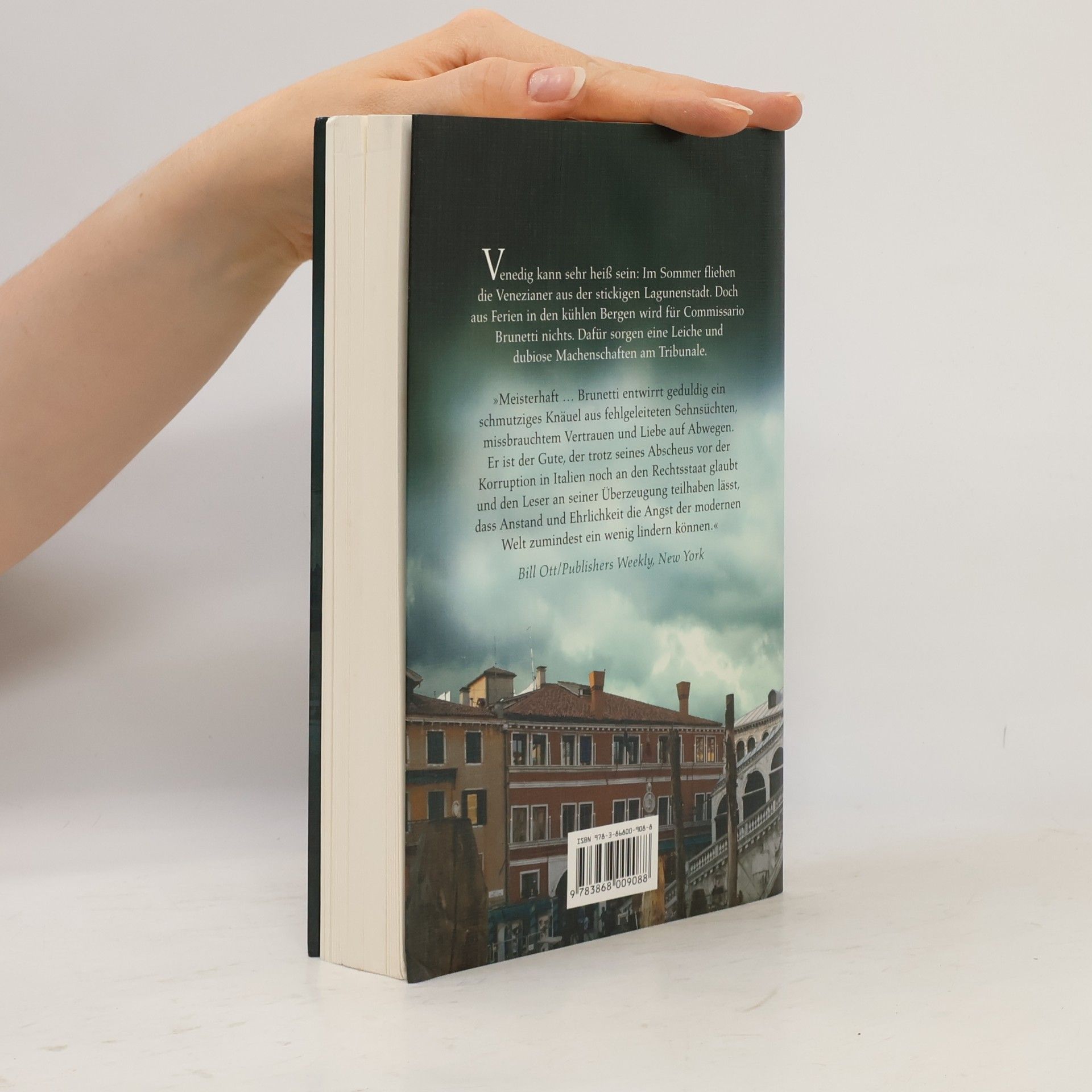 Donna Leon Auf Treu und Glauben
