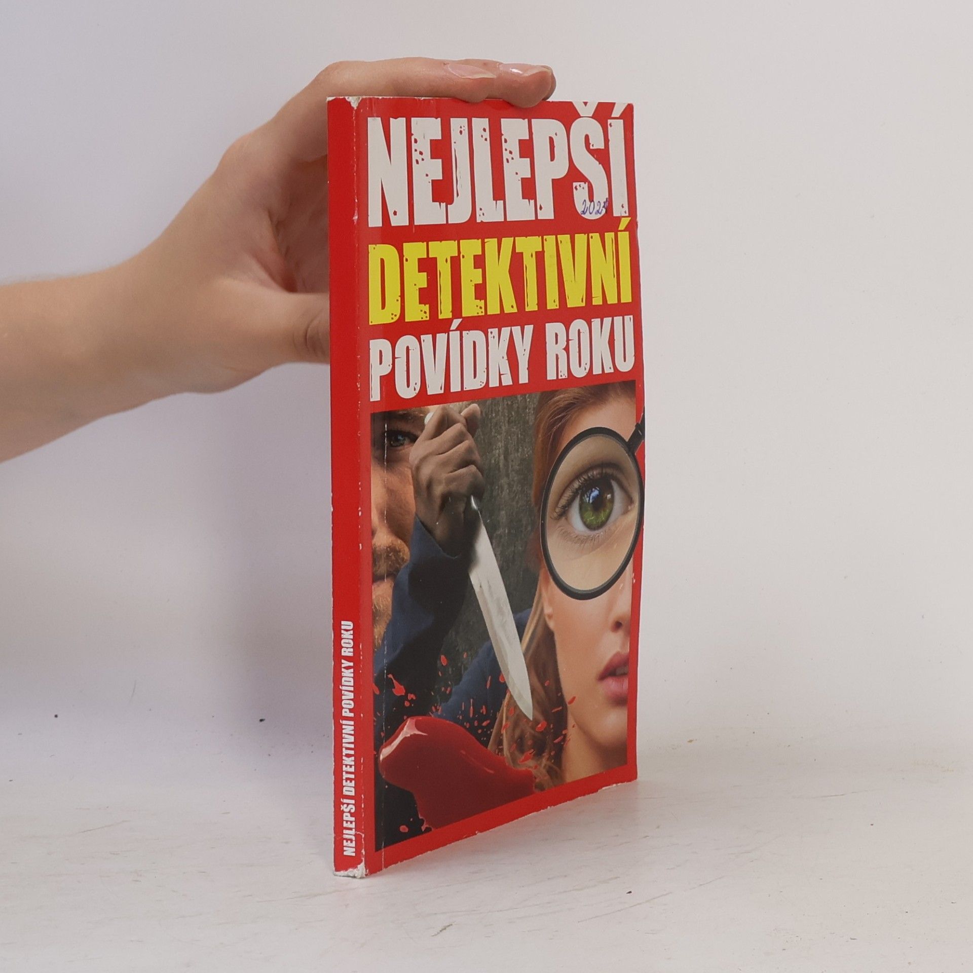 Vítězslava Felcmanová Nejlepší detektivní povídky roku