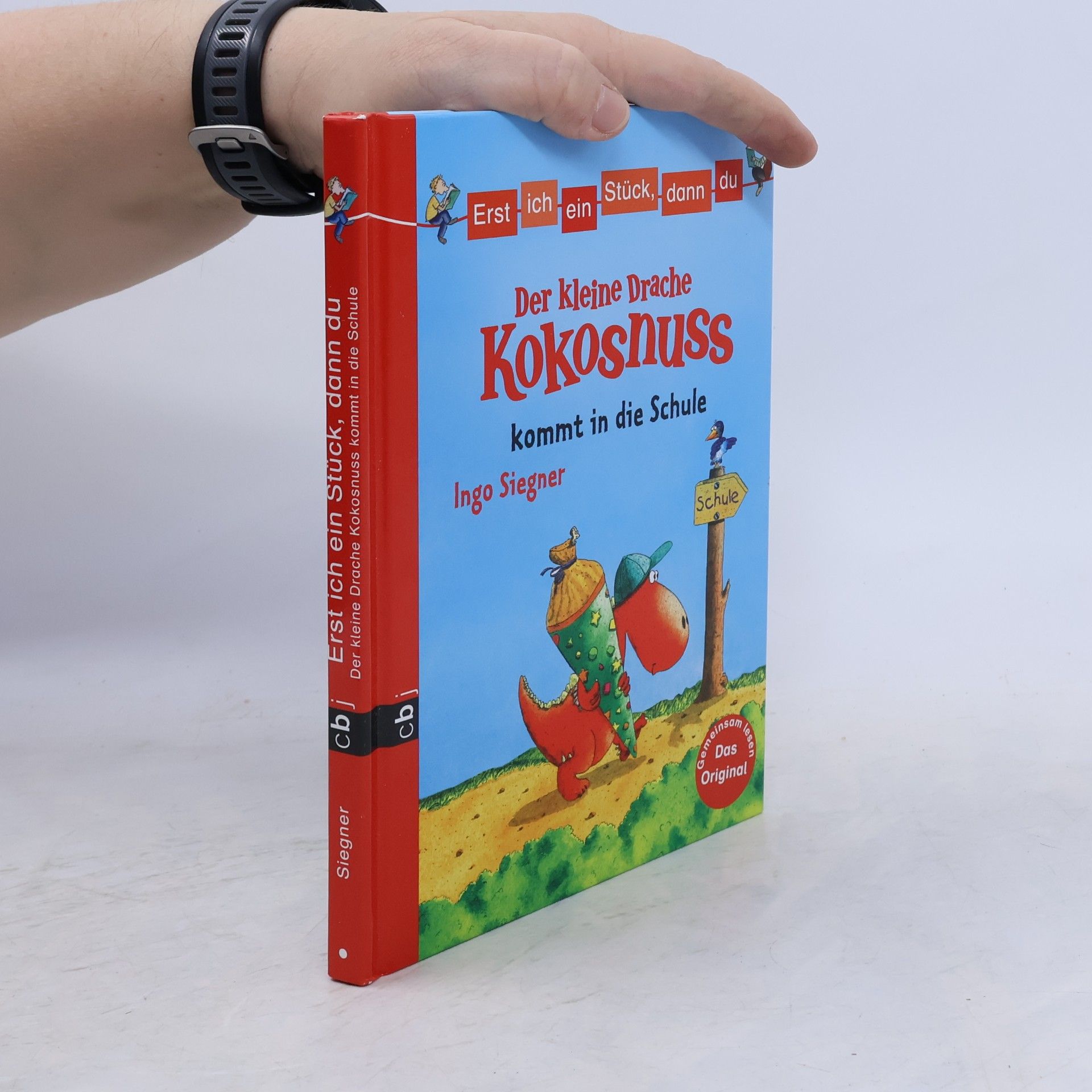 Ingo Siegner Der kleine Drache Kokosnuss kommt in die Schule