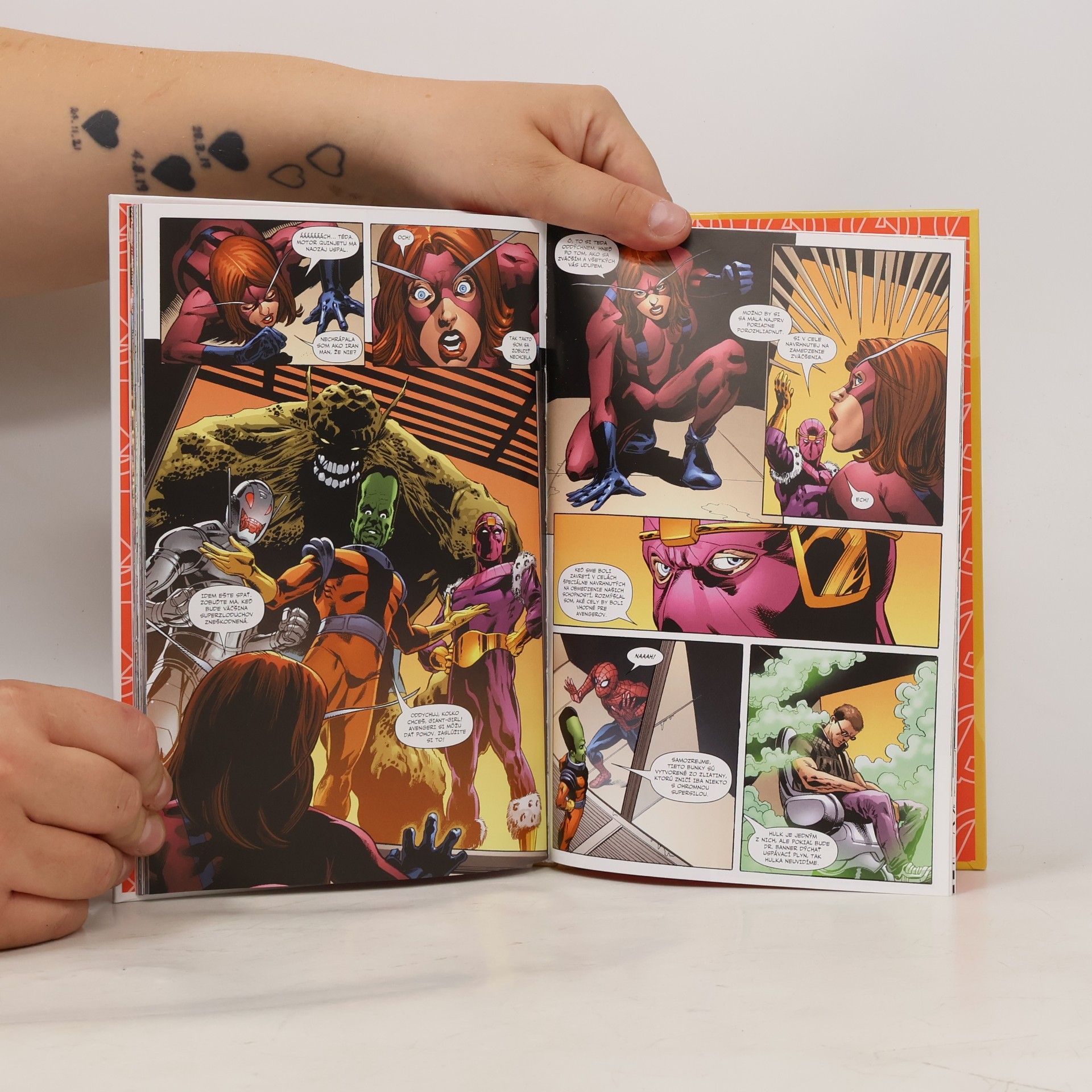 Collectif d'auteurs Avengers supertím v akcii môj prvý komiks
