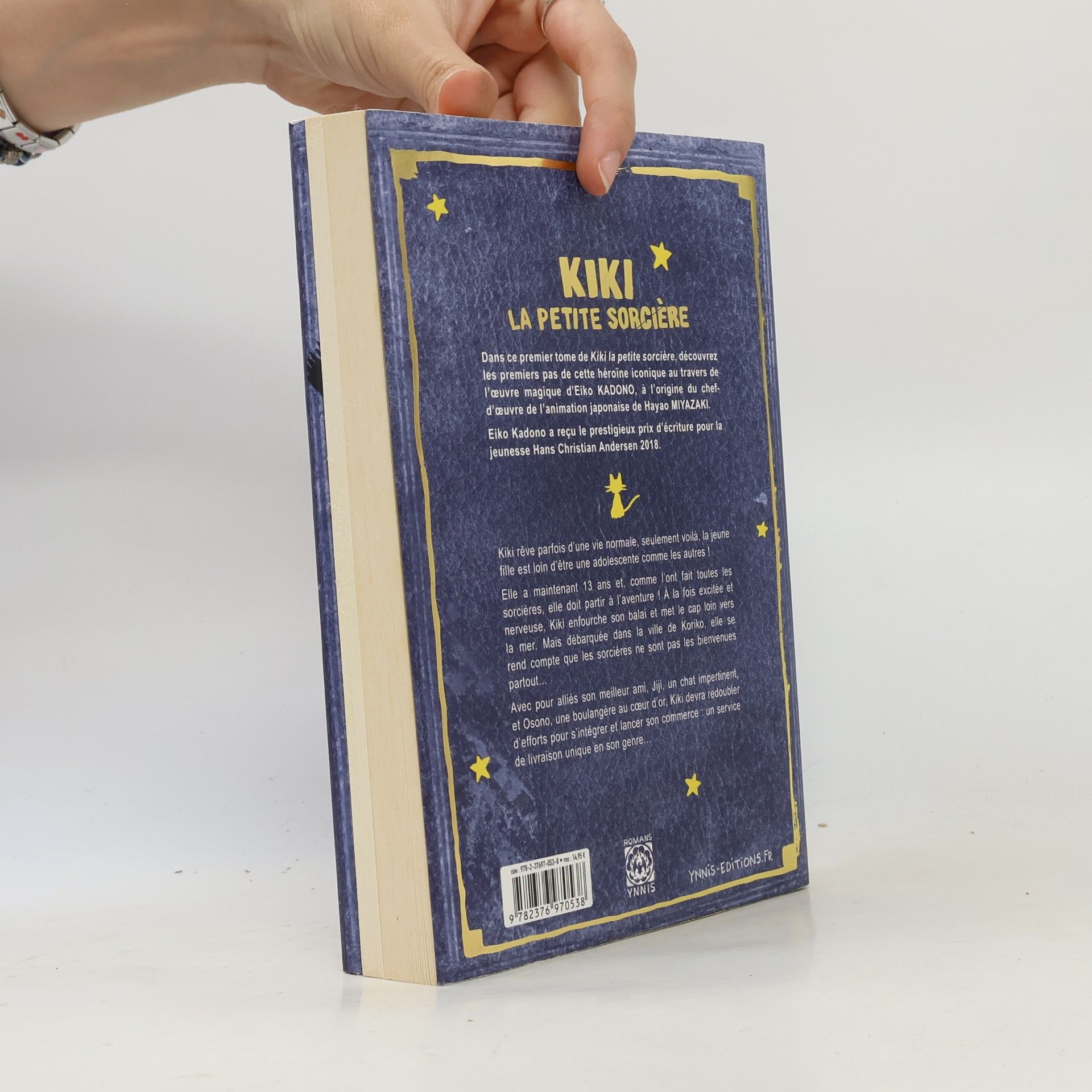 Eiko Kadono Kiki la petite sorcière
