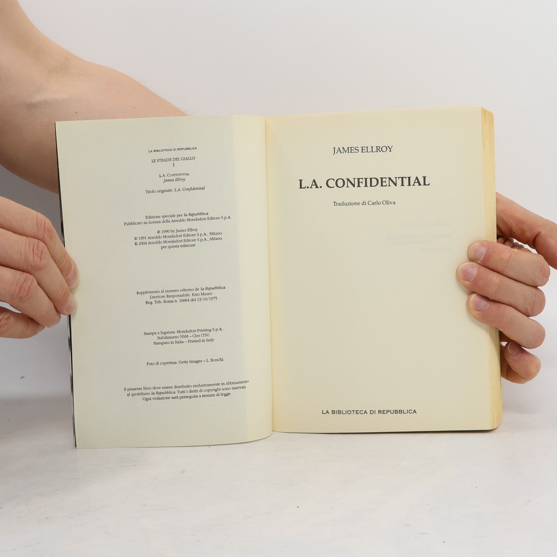 James Ellroy L.A. Confidential