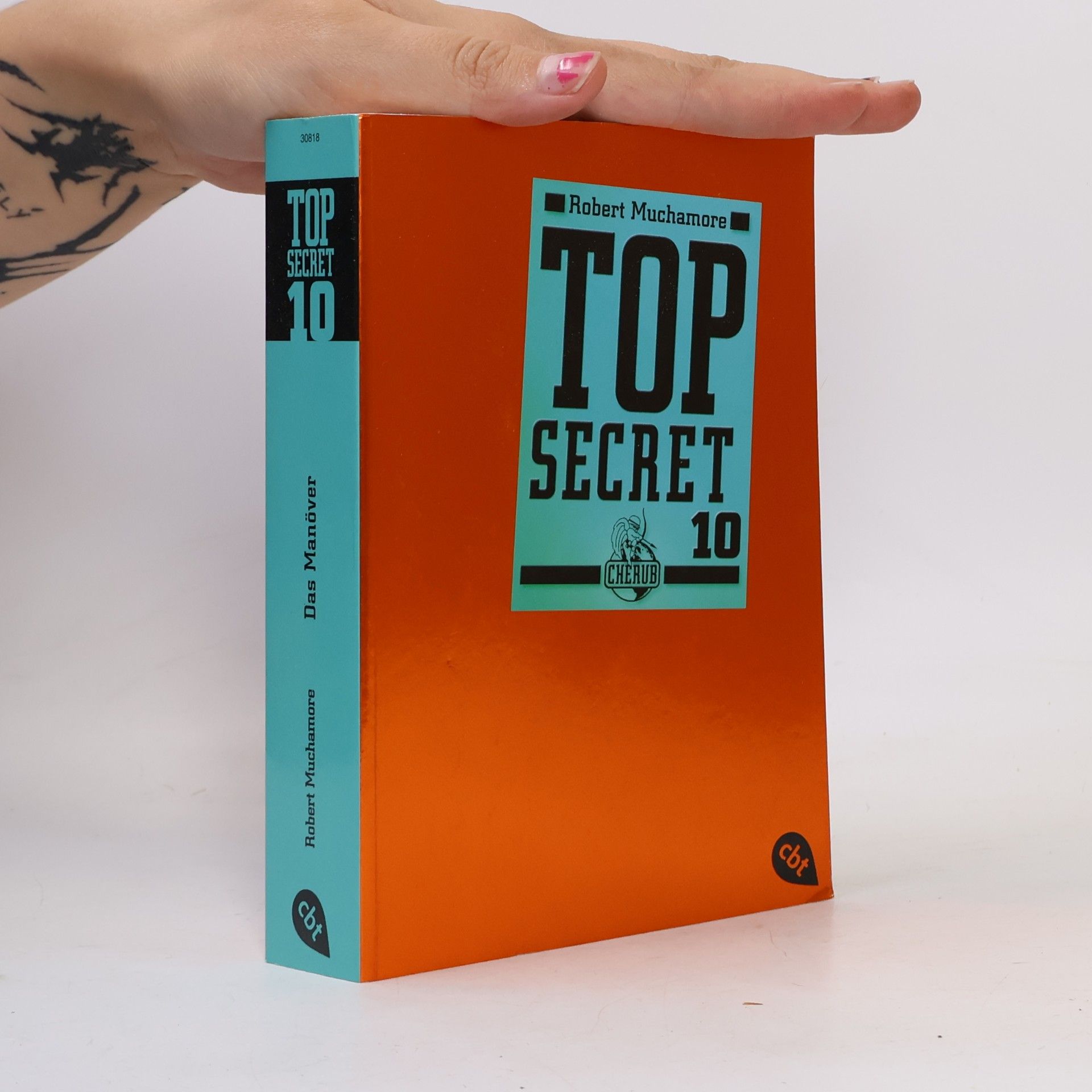 Robert Muchamore Top secret 10