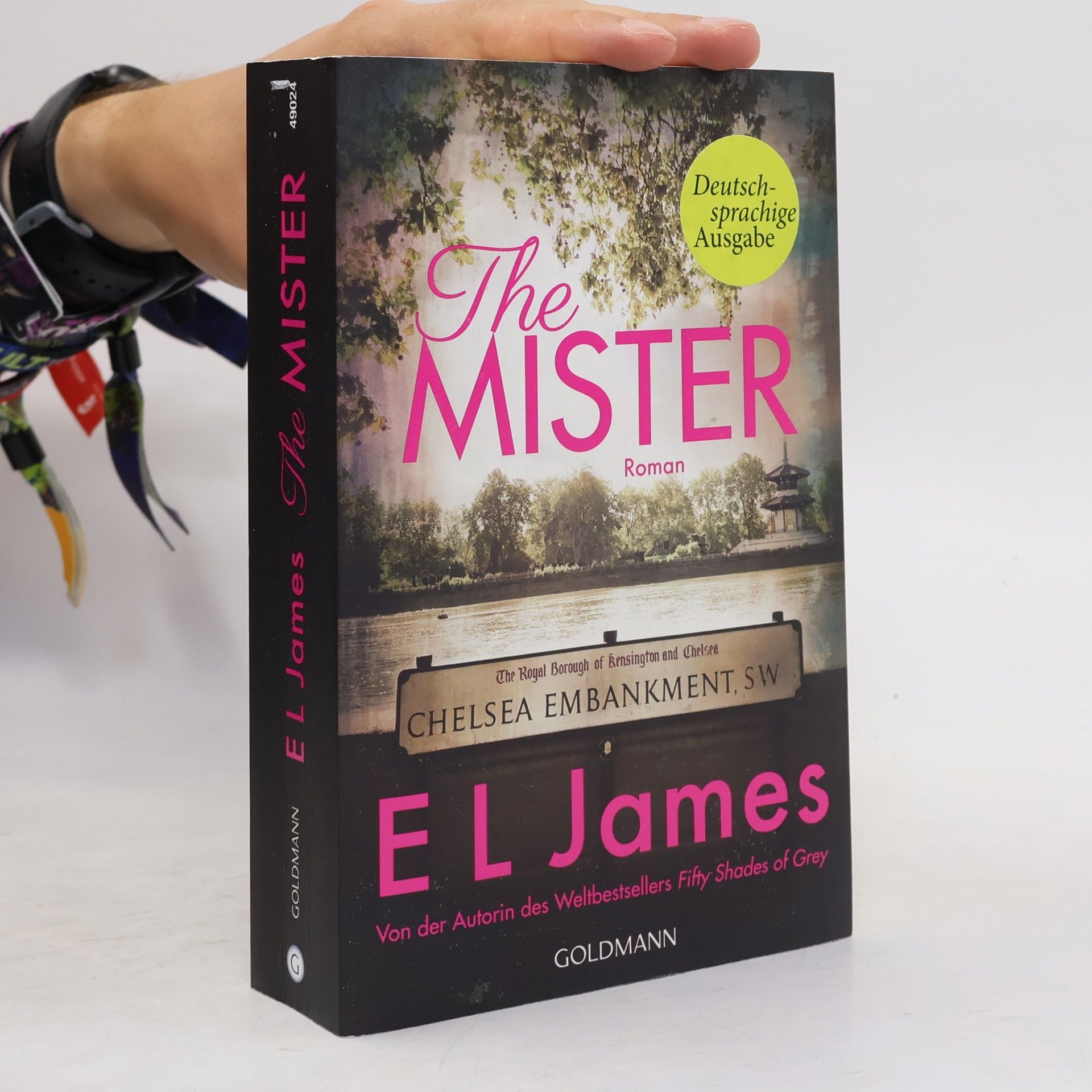 E. L. James The Mister
